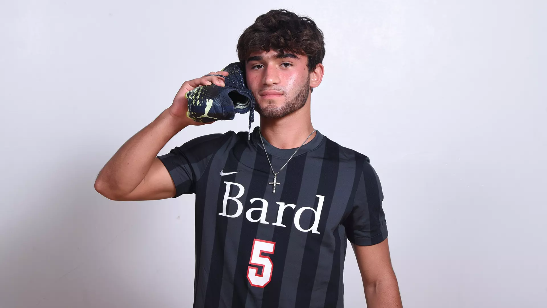 Alchy Brandon Alchy - 2026 - Men's Soccer - Bard College Athletics