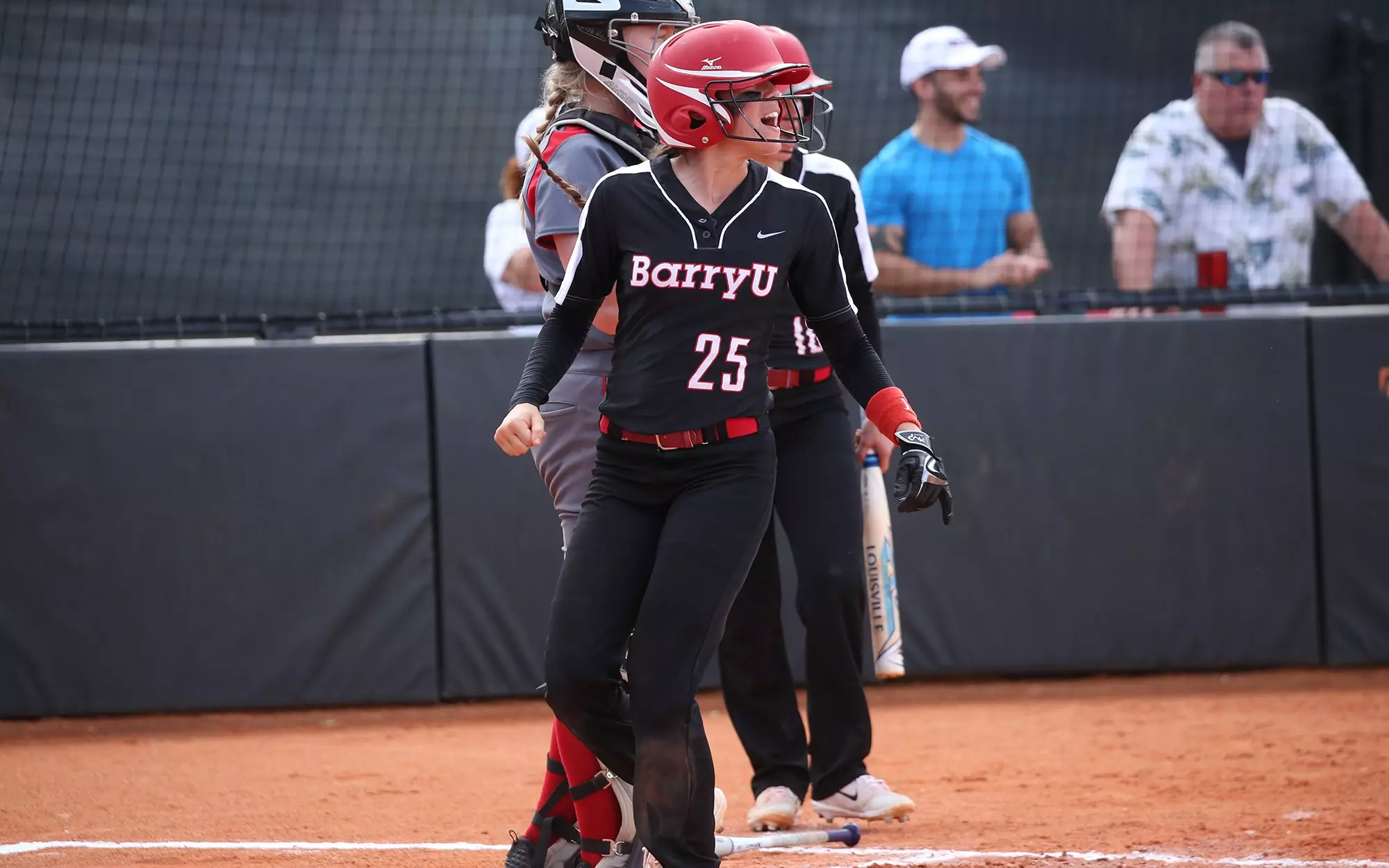 Sam Checkley Anieliese Palmeiro - Softball - Barry University Athletics
