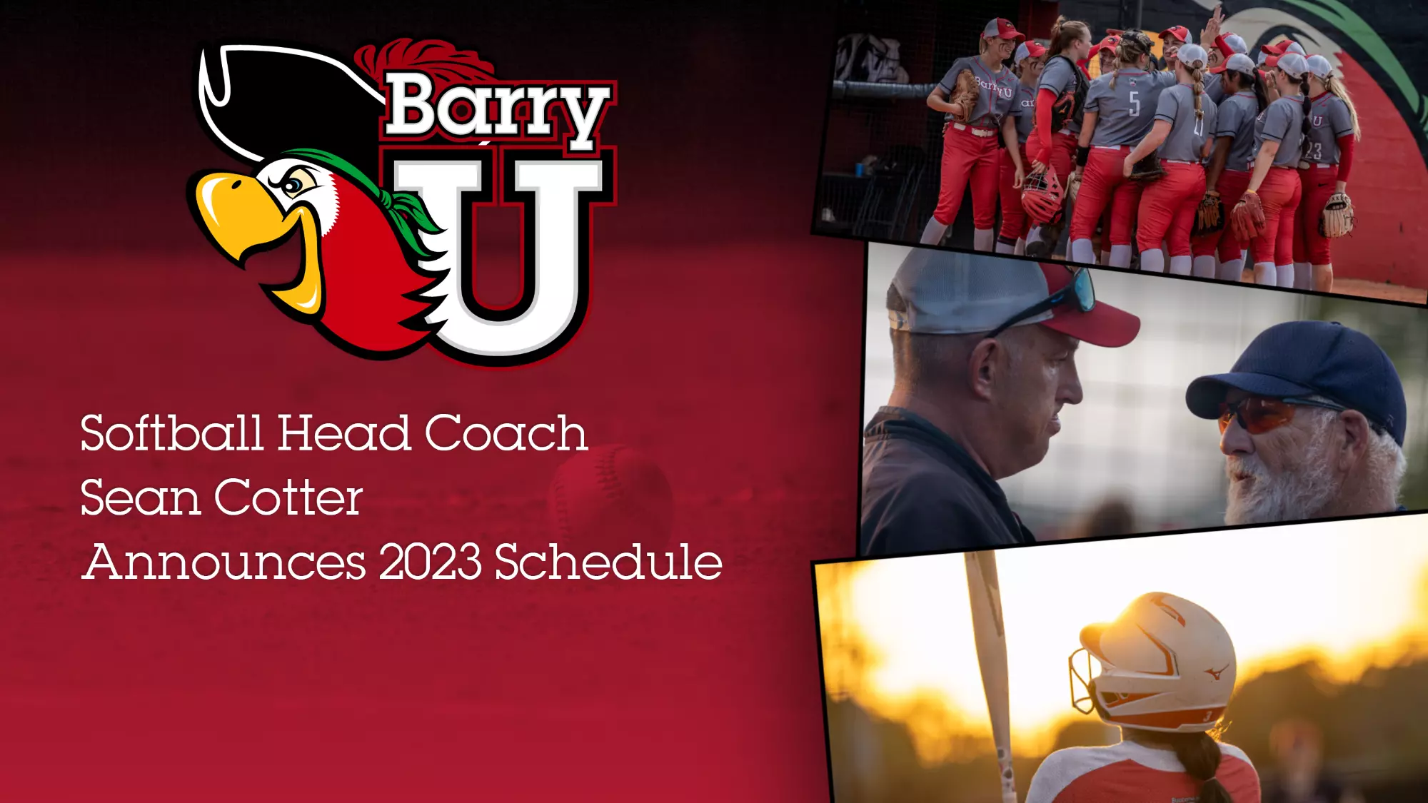 Coach Cotter Announces 2023 Barry University Softball Schedule Barry coach-cotter-announces-2023-barry-university-softball-schedule-barry