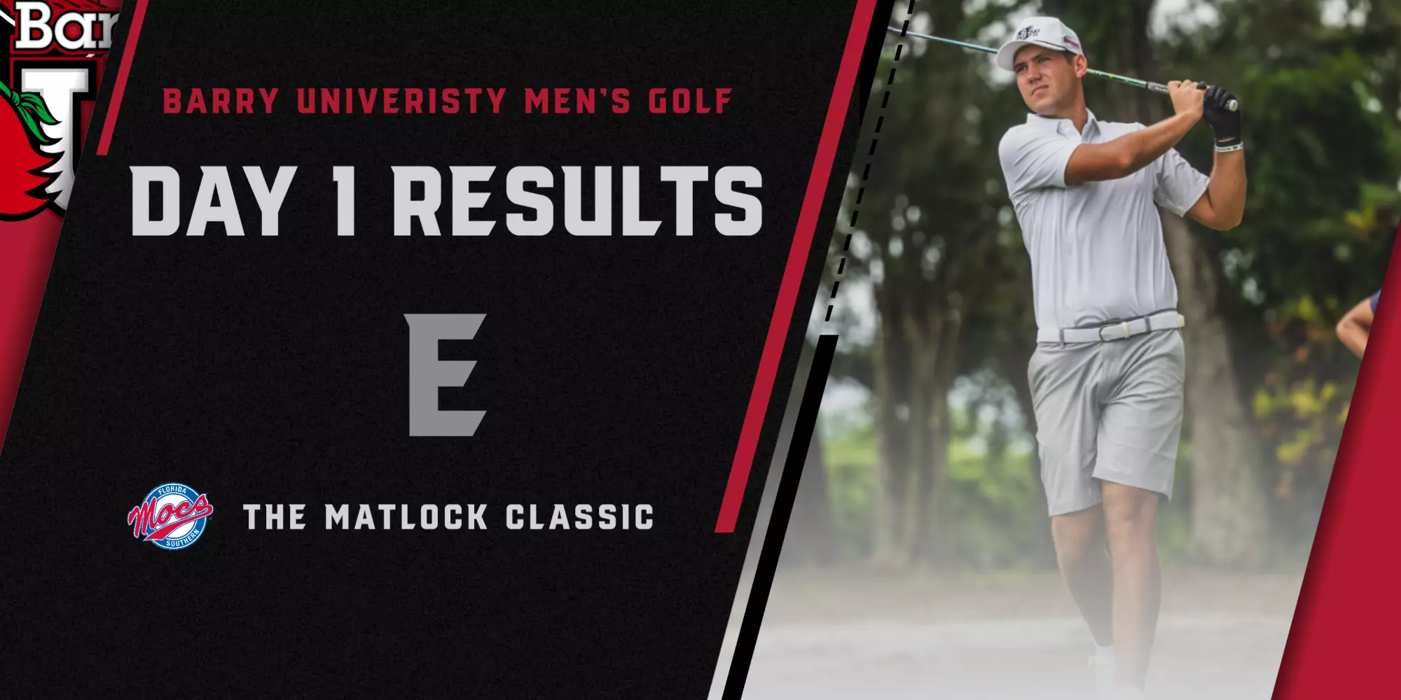 Men's Golf Kicks off 2025 At Matlock Classic - Barry University Athletics