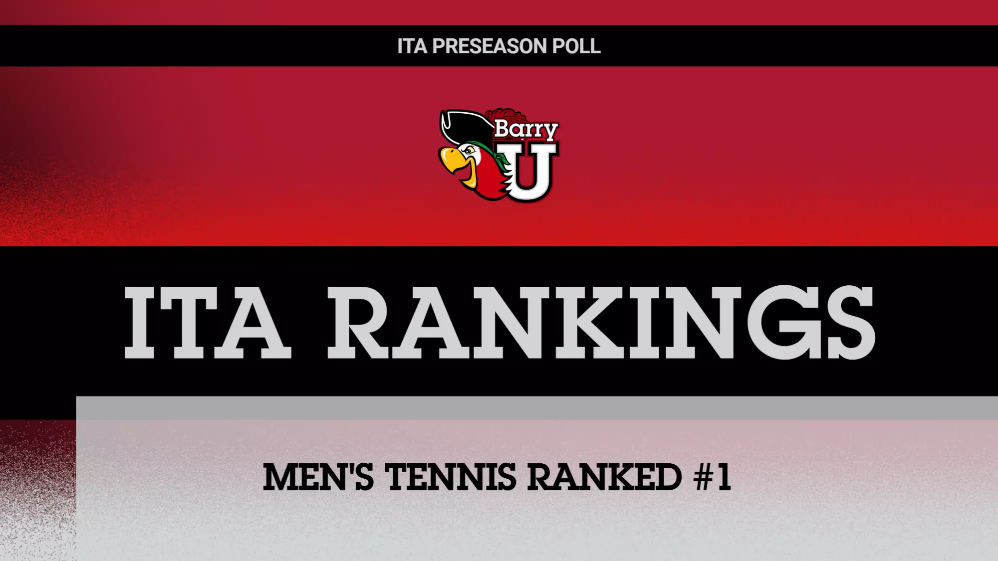 ITA Releases Division II Men's Rankings - Barry University Athletics
