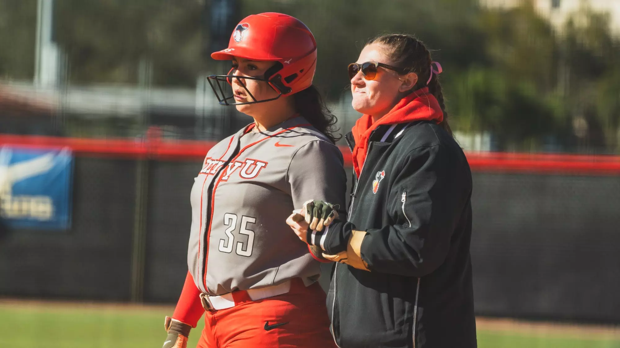 Argos Barry Offensive Battle Not Enough For Softball in Doubleheader Over Argos ...