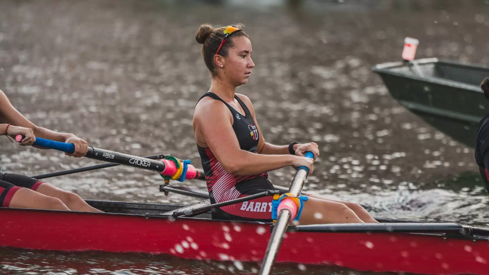 Josh Burrows Rowing Rowing Competes at Rollins Invite - Barry University Athletics