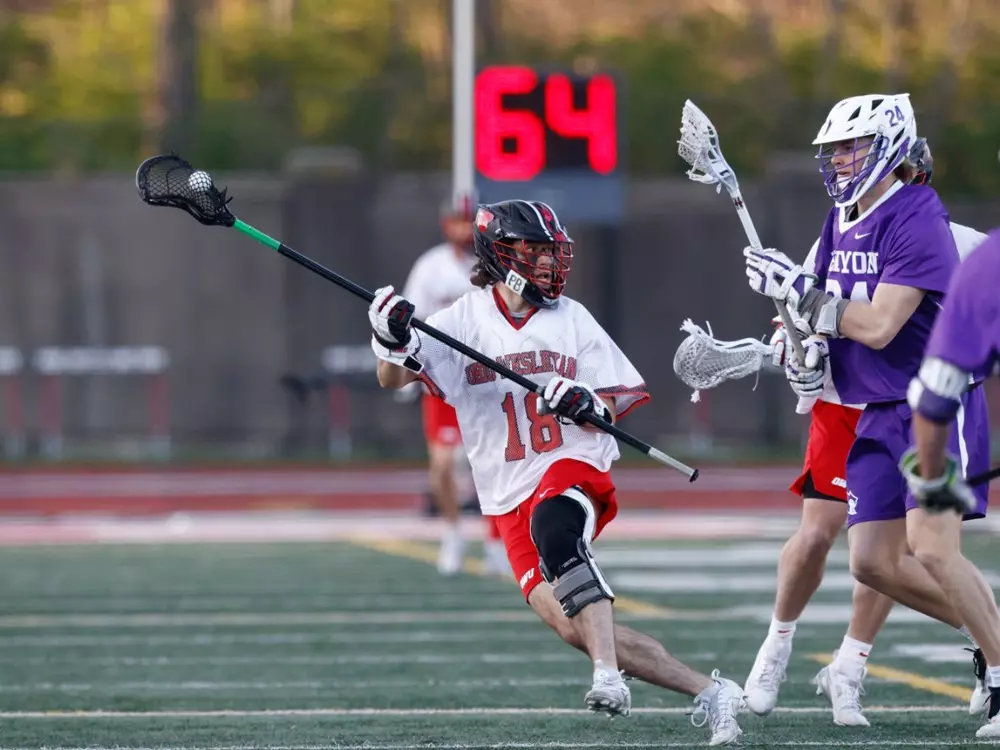George Fresolone Anthony Fresolone - Men's Lacrosse - Ohio Wesleyan University Athletics