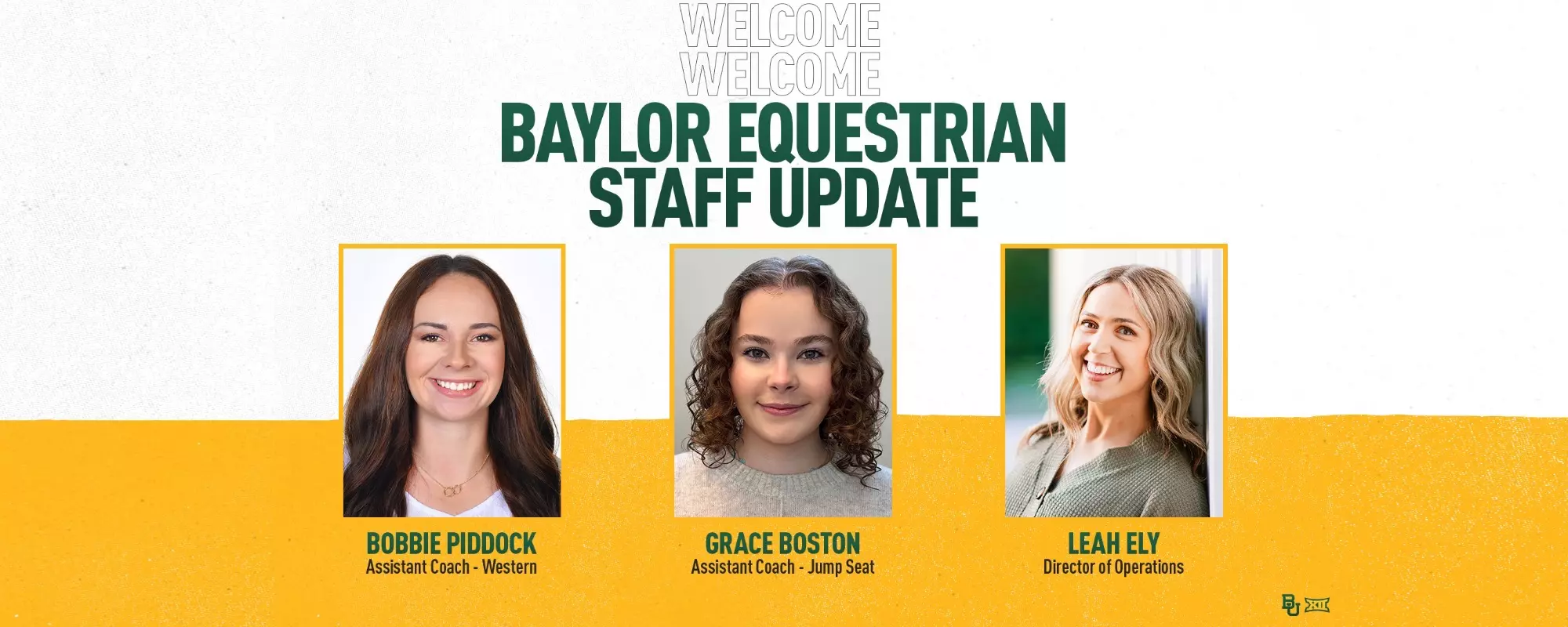 EQ Completes Coaching Staff - Baylor