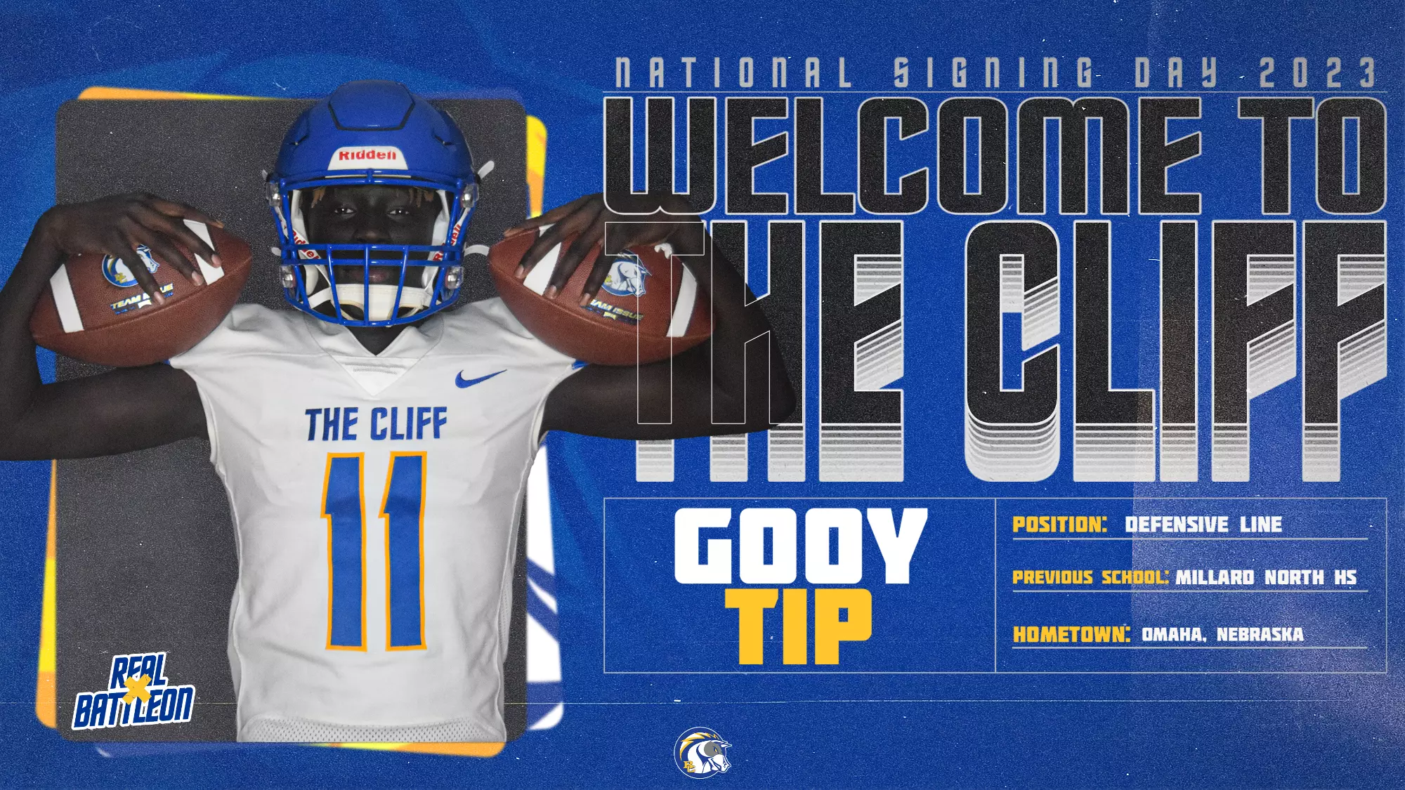 Gooy Tip 2023 Football Briar Cliff University