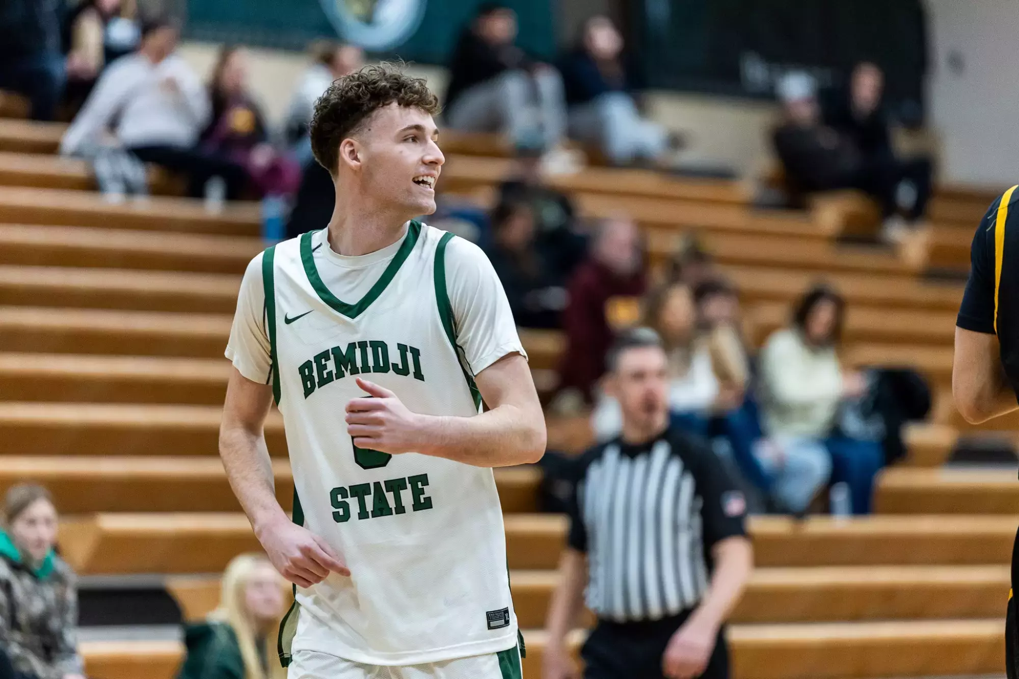 Luke Rager Basketball Luke Diem - 2025-26 - Men's Basketball - Bemidji State University