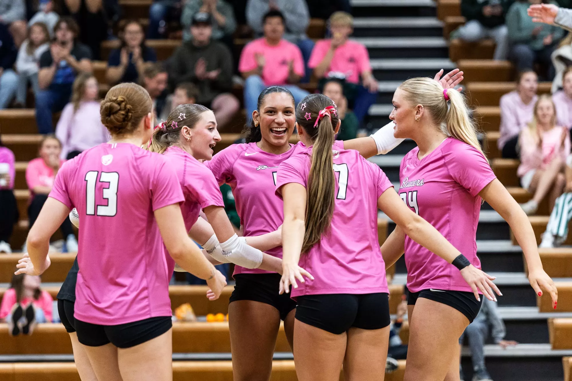 Cougar Point Course Volleyball posts highest number of wins since 2003, defeat Cougars 3-1 ...