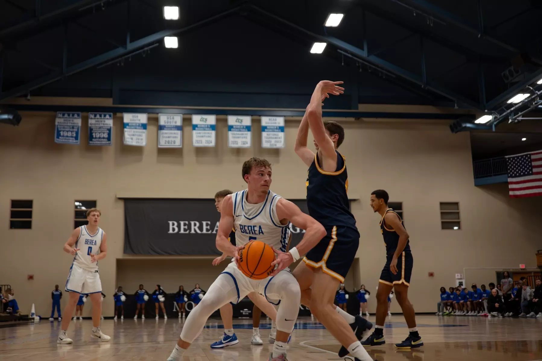 Brett Riley Basketball MEN'S BASKETBALL WEEK 12 RECAP - Berea College
