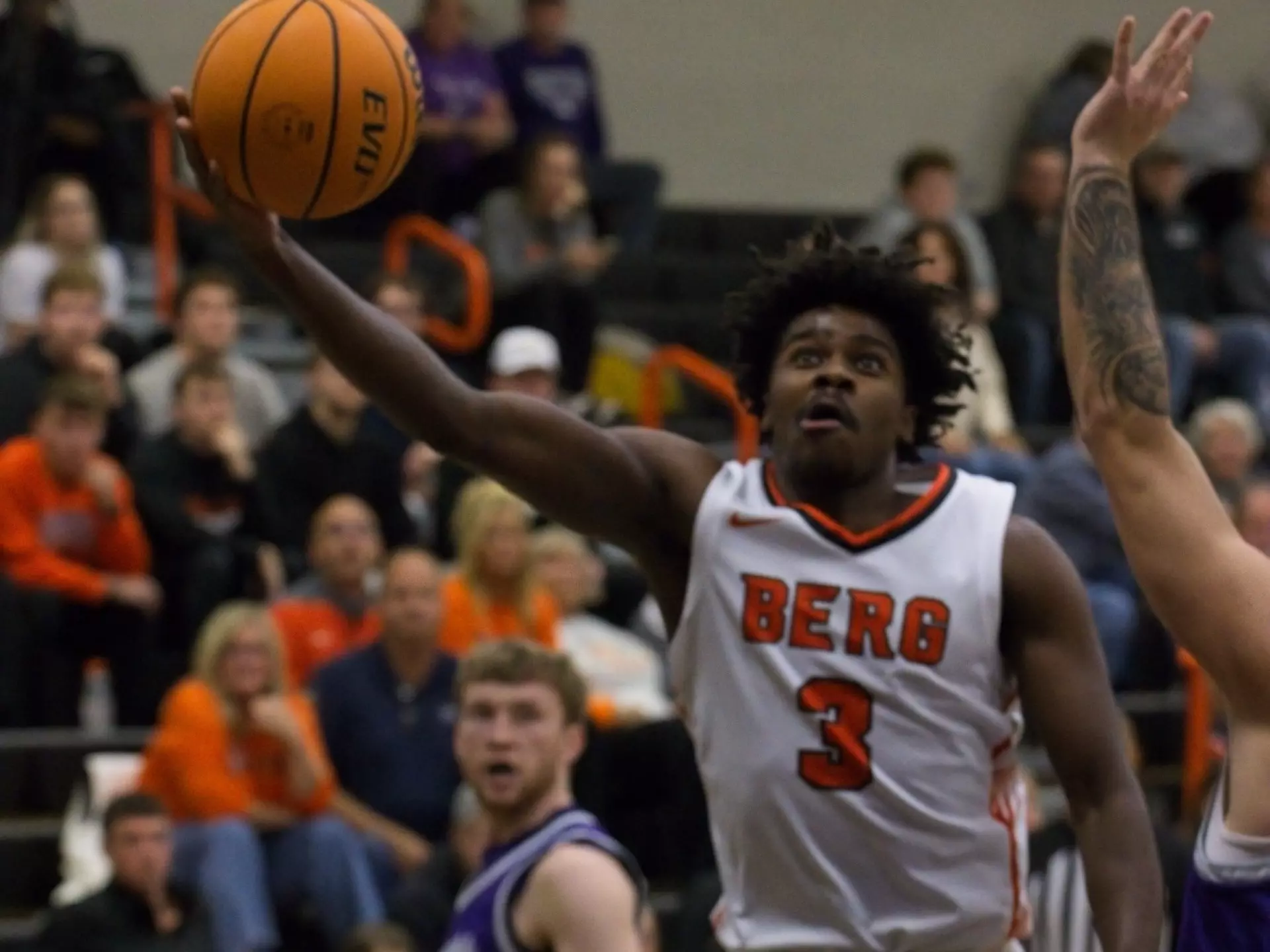 Kaiden Reed Muskies pull away late - Heidelberg University