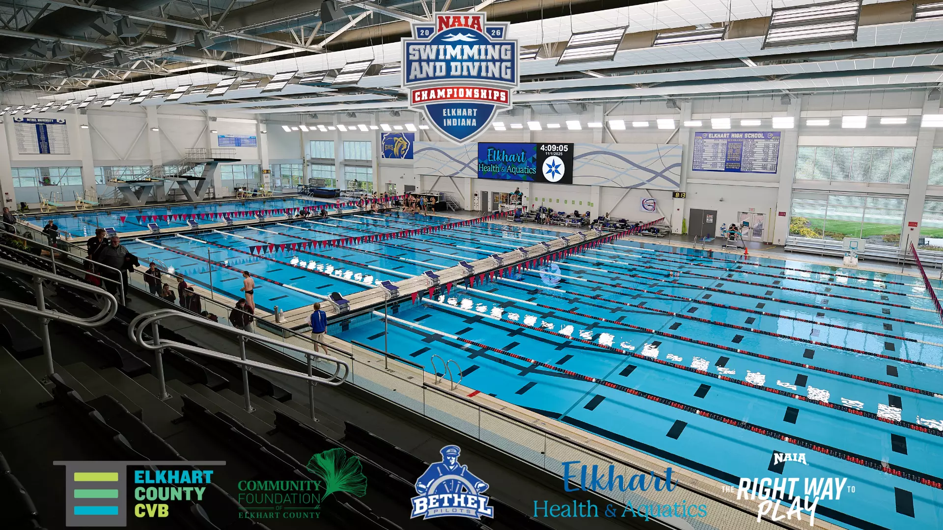 Bethel University to Host 2026 NAIA Swimming & Diving National