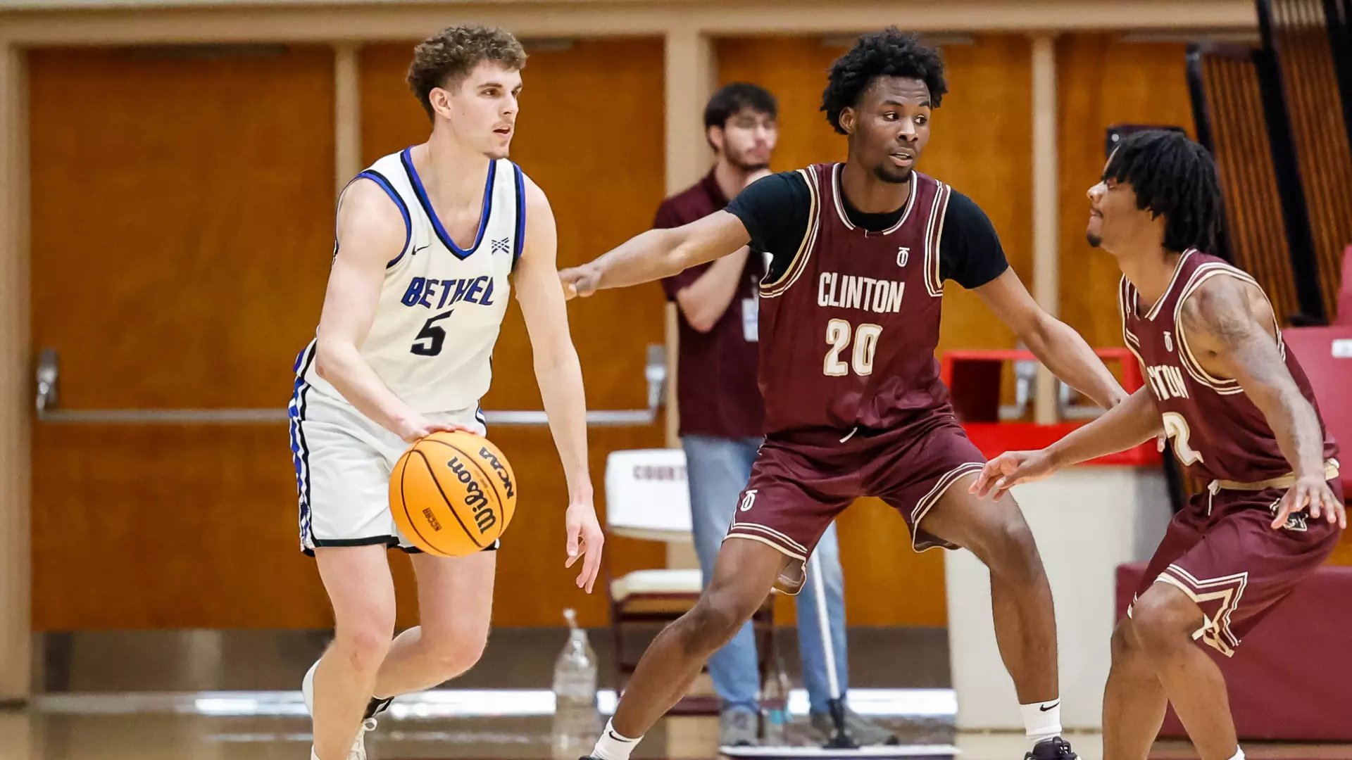 Austin Rippe Austin Cripe Named NCCAA First Team All-American - Bethel University (Ind)