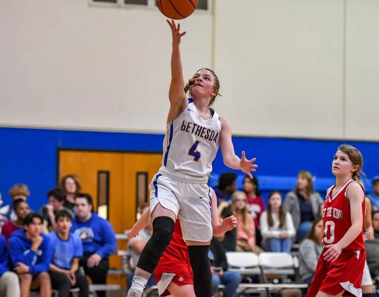 Avery Robsion Avery Robinson - 2023-24 - Women's Basketball - Bethesda Athletics
