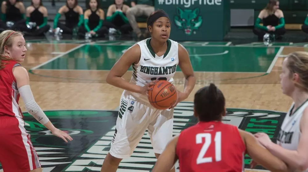 Sherae Greyham Sherae Swinson - Women's Basketball - Binghamton University Athletics