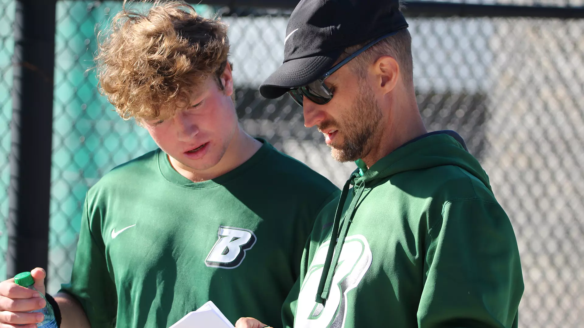 Kyle Weekes James McPherson - Men's Tennis - Binghamton University Athletics