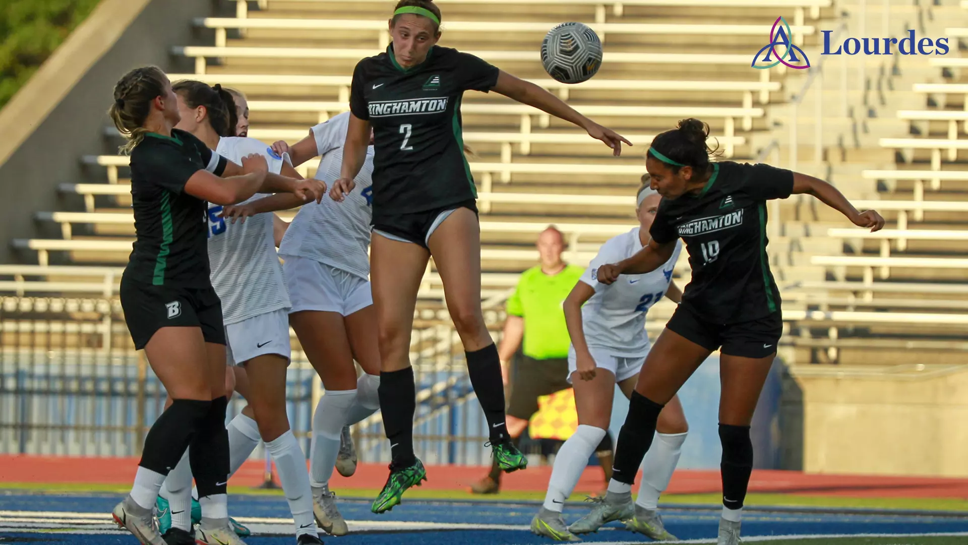 Sam Brotherston Allison Falvo - Women's Soccer - Binghamton University Athletics