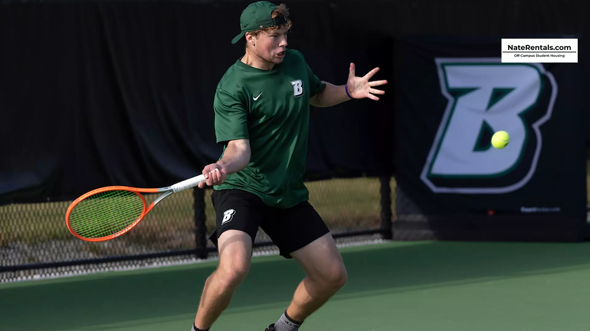 Kyle Weekes James McPherson - Men's Tennis - Binghamton University Athletics