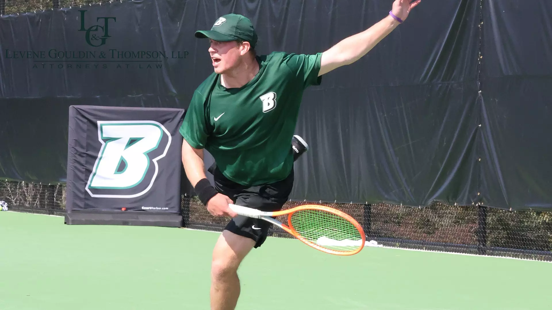 Kyle Weekes James McPherson - Men's Tennis - Binghamton University Athletics