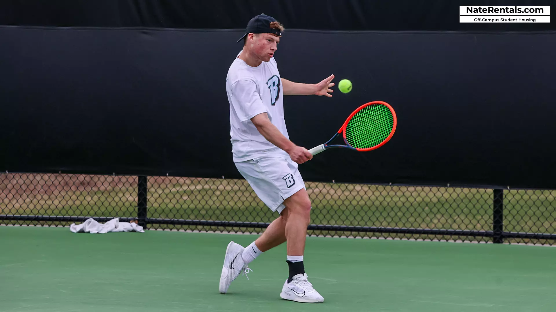 Kyle Weekes James McPherson - Men's Tennis - Binghamton University Athletics