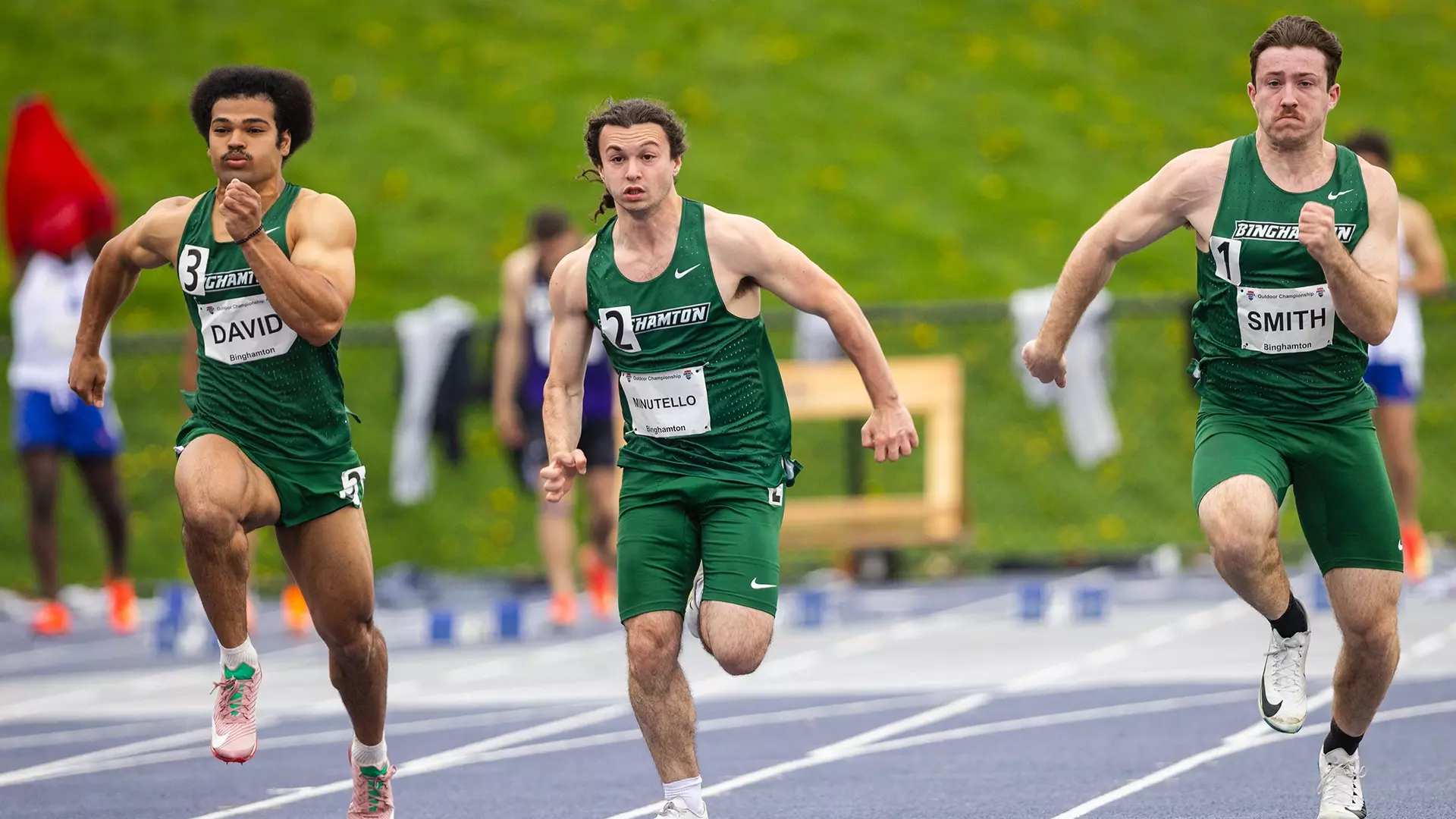 Zakary Minutello - Men's Track and Field - Binghamton University Athletics