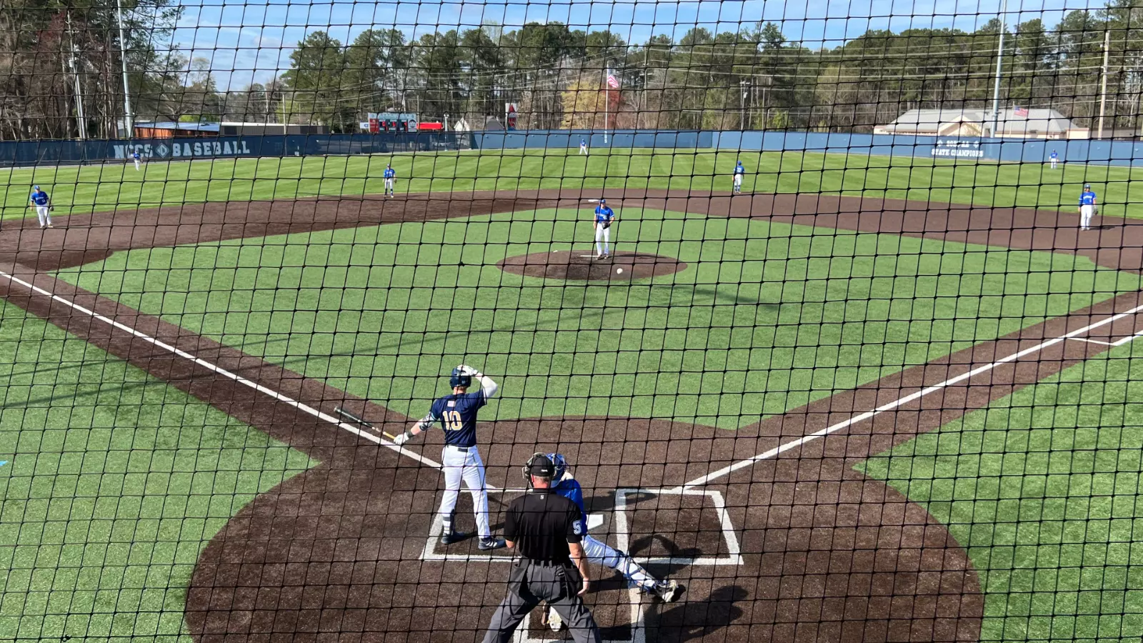 Nettype Piche's Legnard Pitches Shutout in Split with Covenant College - Bob Jones ...