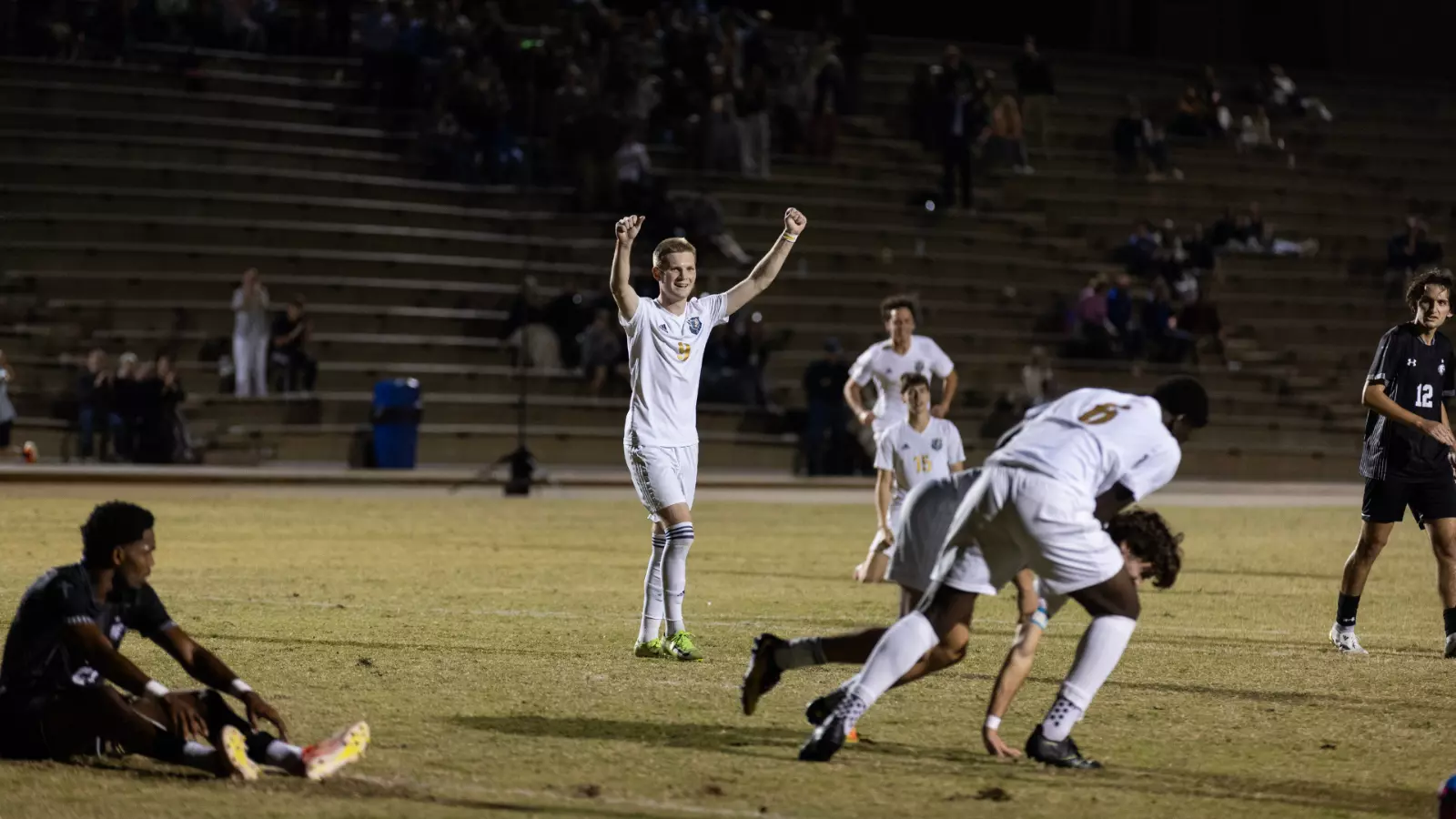 Sememi Recap Bruins Prevail in Thrilling Semi-Final Match Last Night - Bob Jones ...