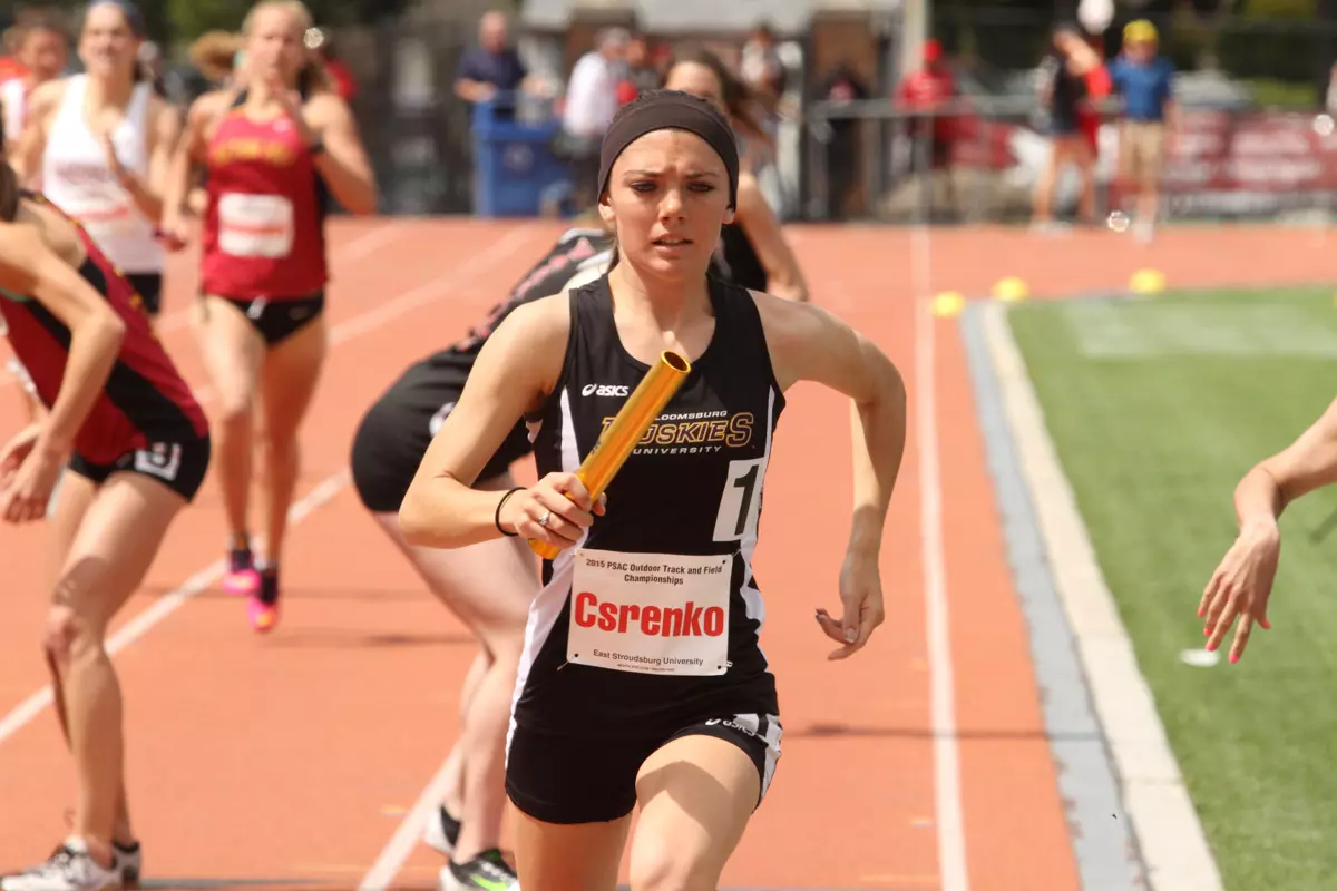 Amber Rodan Amber Csrenko - Women's Outdoor Track and Field - Bloomsburg Athletics