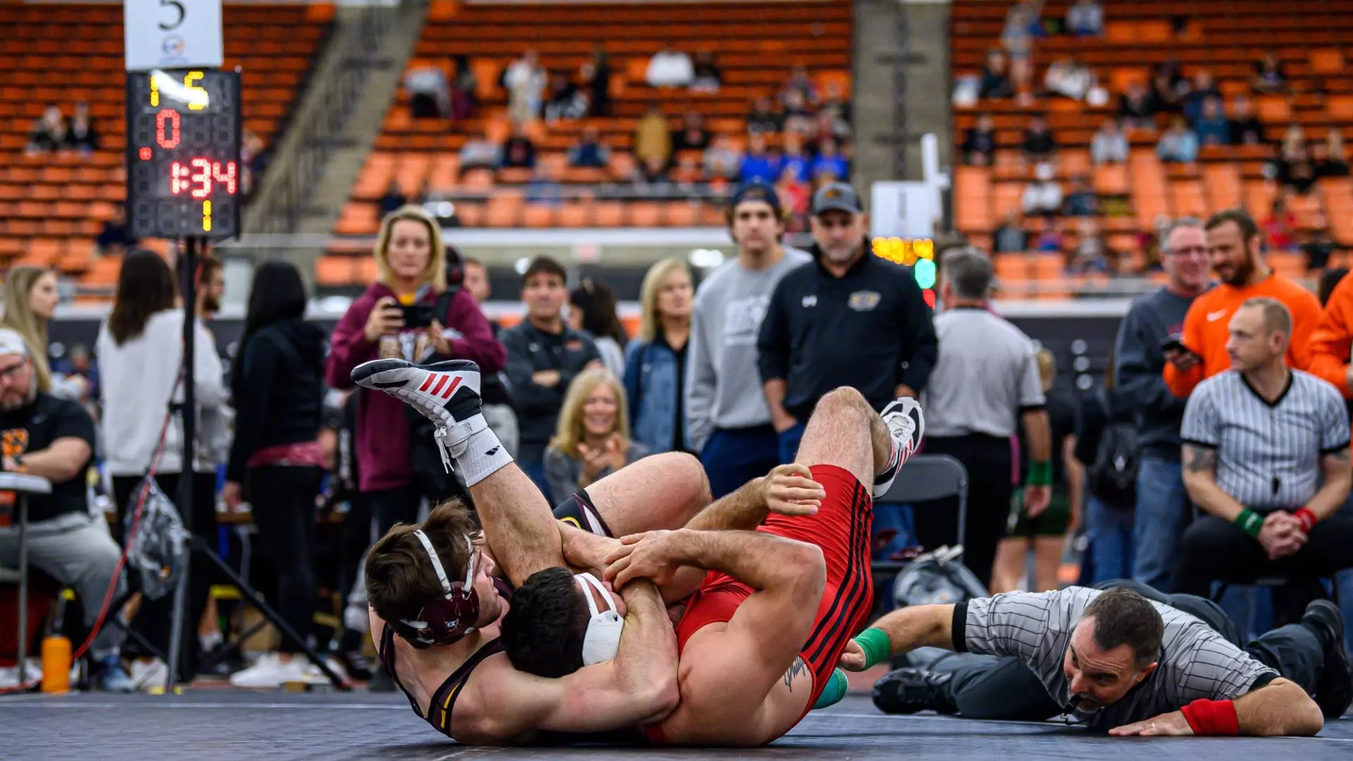 W Mosan R R Mason Rebuck - Wrestling - Bloomsburg Athletics