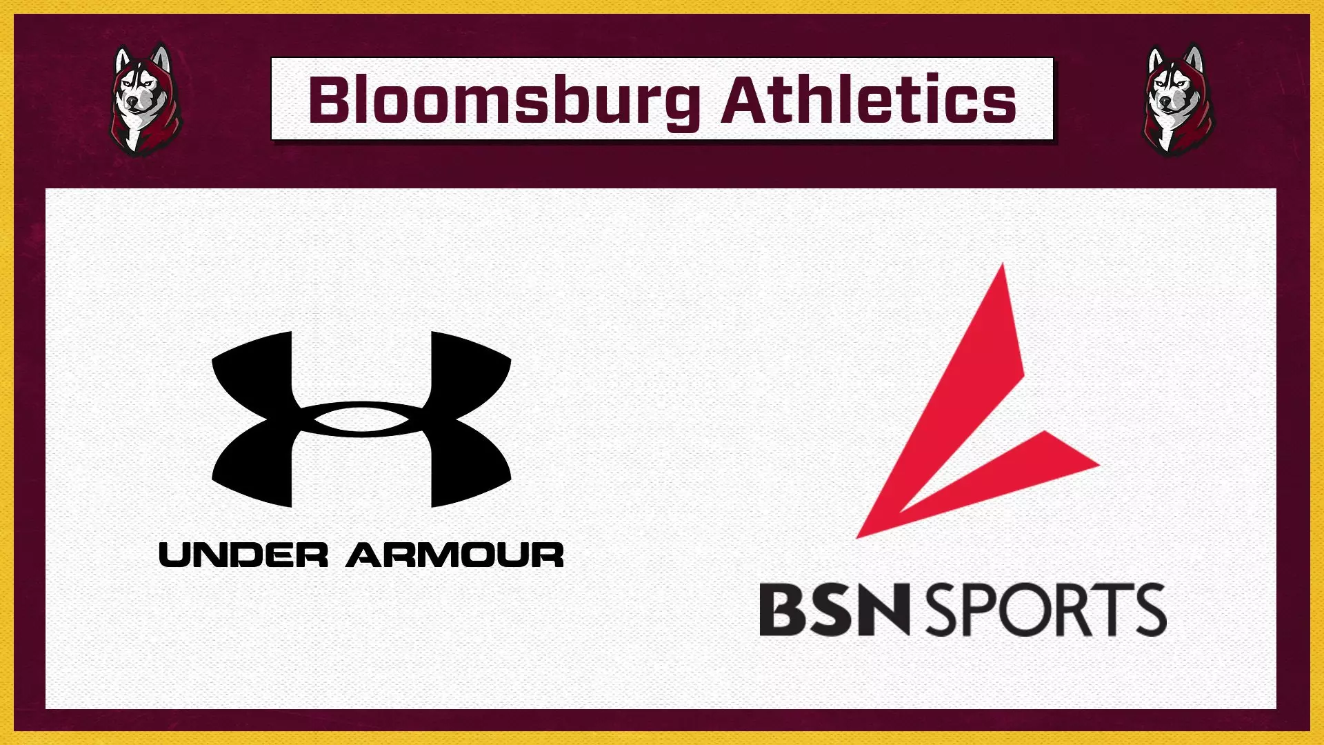 Bloomsburg Athletics Announces Extended Partnership with BSN SPORTS and