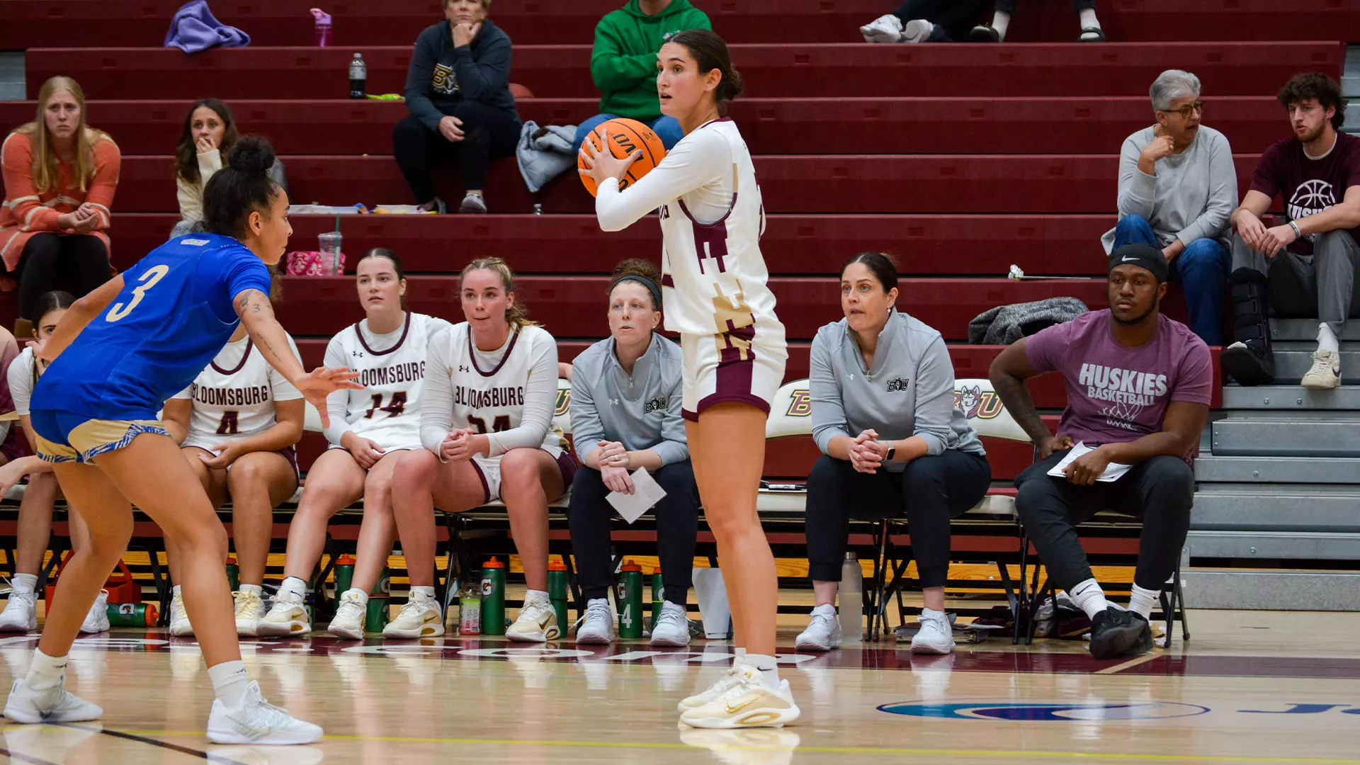 Fsl Grad Assistant Women's Basketball Defeat Georgian Court in Home Opener - Bloomsburg ...