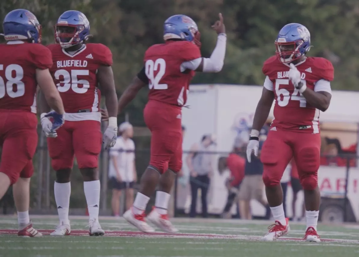Bluefield Rams Rams win fourth straight 30-7 at Point - Bluefield University Athletics