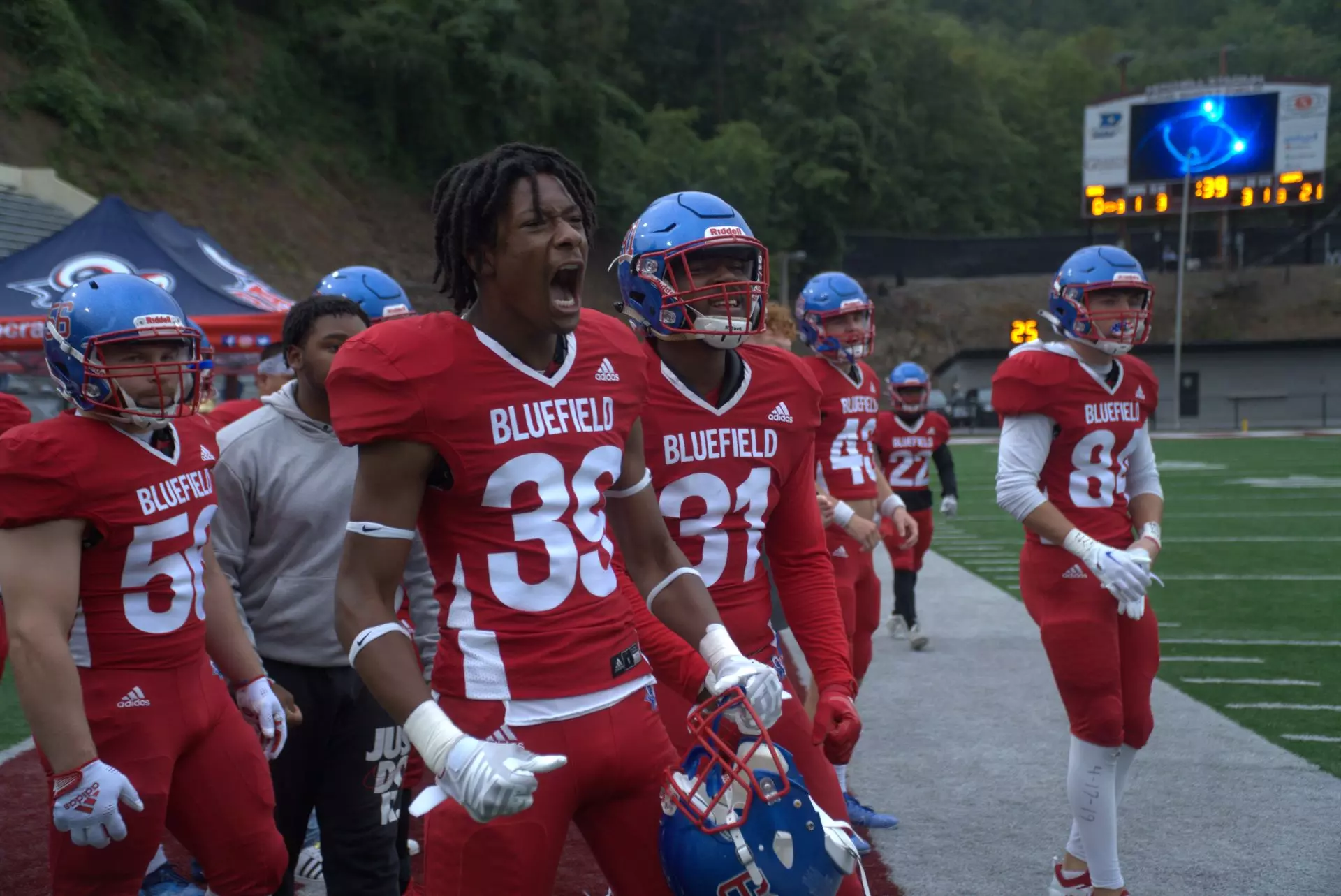 Bluefield Rams Wasps sting Rams - Bluefield University Athletics