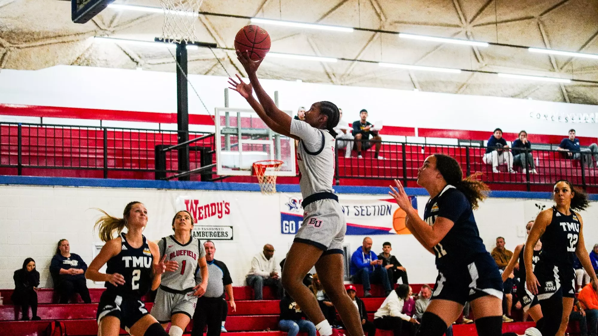 Bluefield Rams Bears nip Rams in women's basketball - Bluefield University Athletics