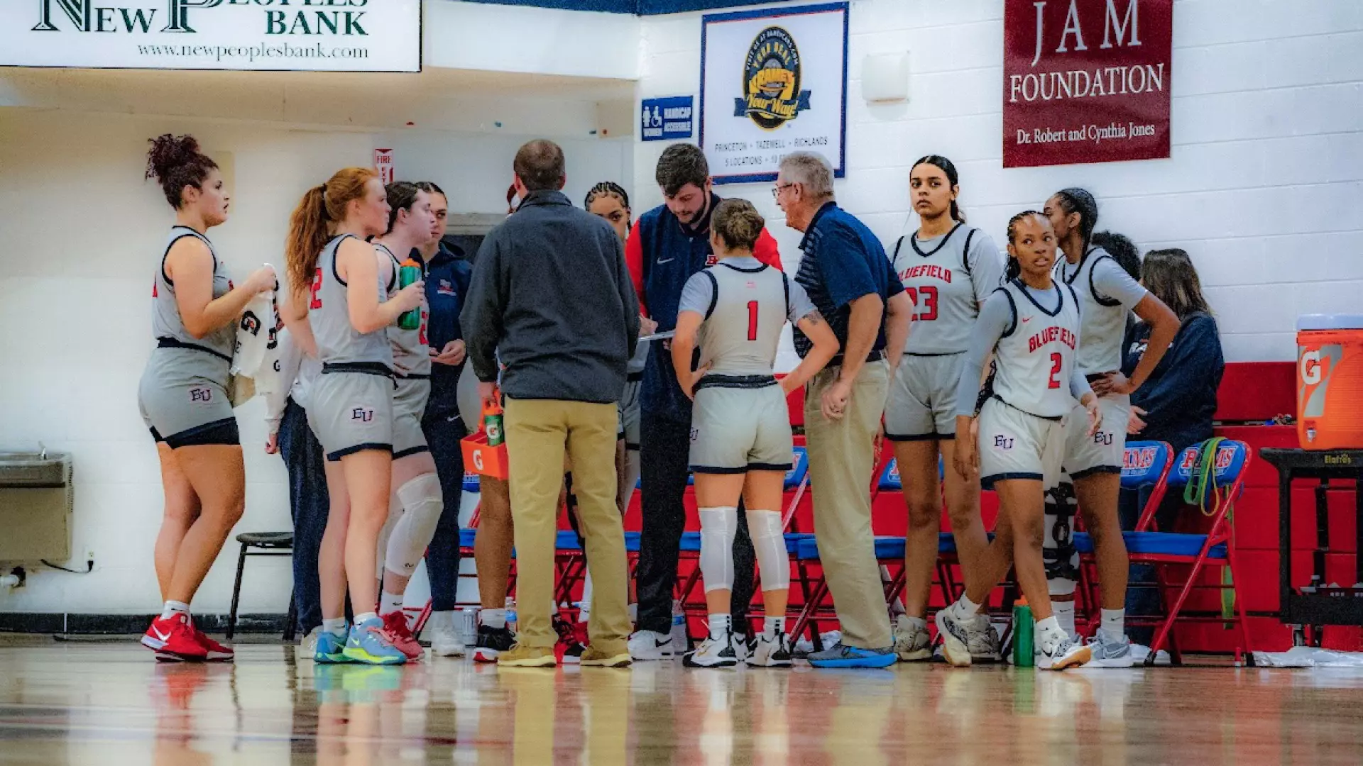 Bluefield Rams Bluefield Rams Battle Hard in AAC Clash Against Bryan - Bluefield ...