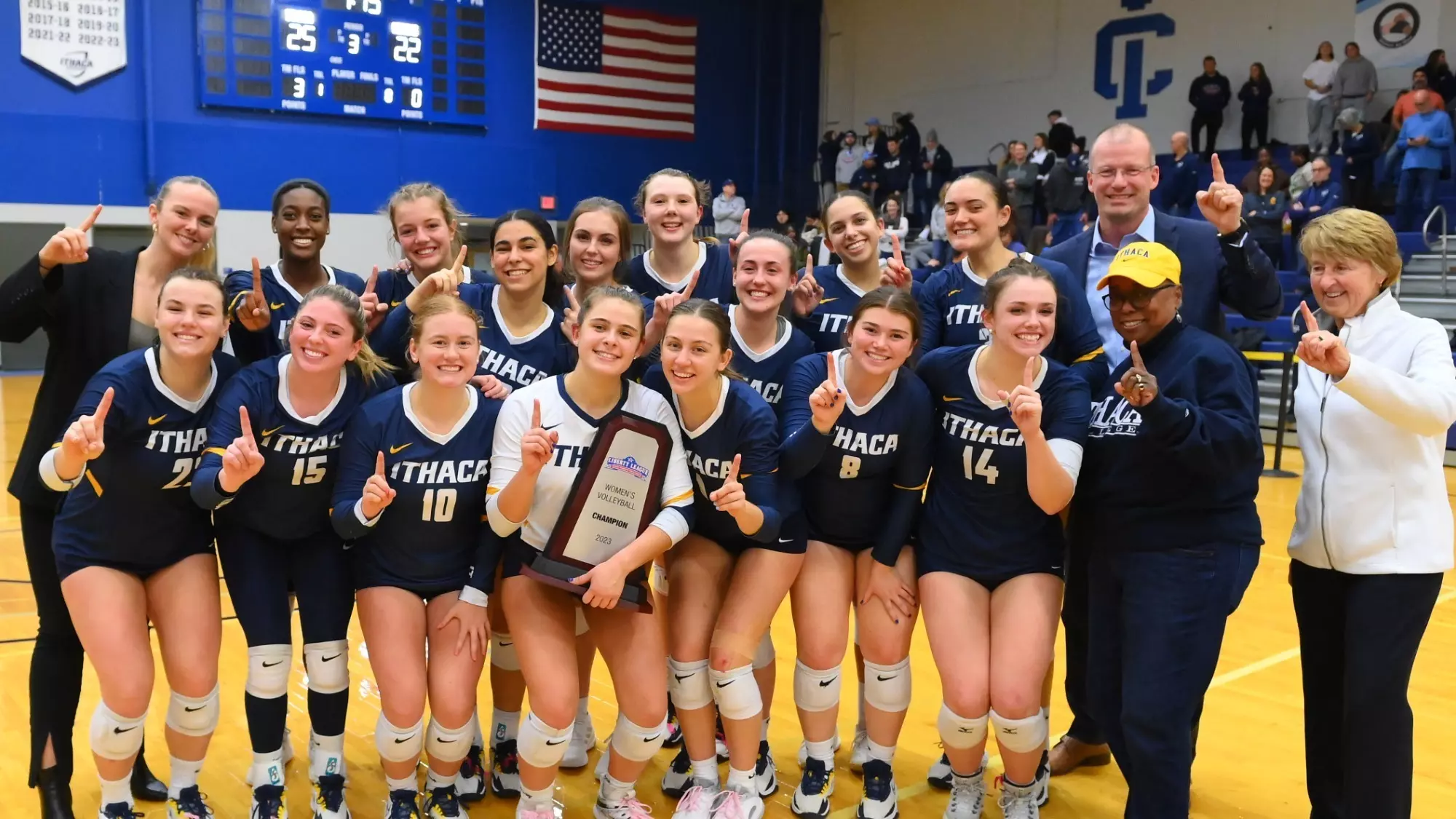 Maddie Cox - Volleyball - Ithaca College Athletics