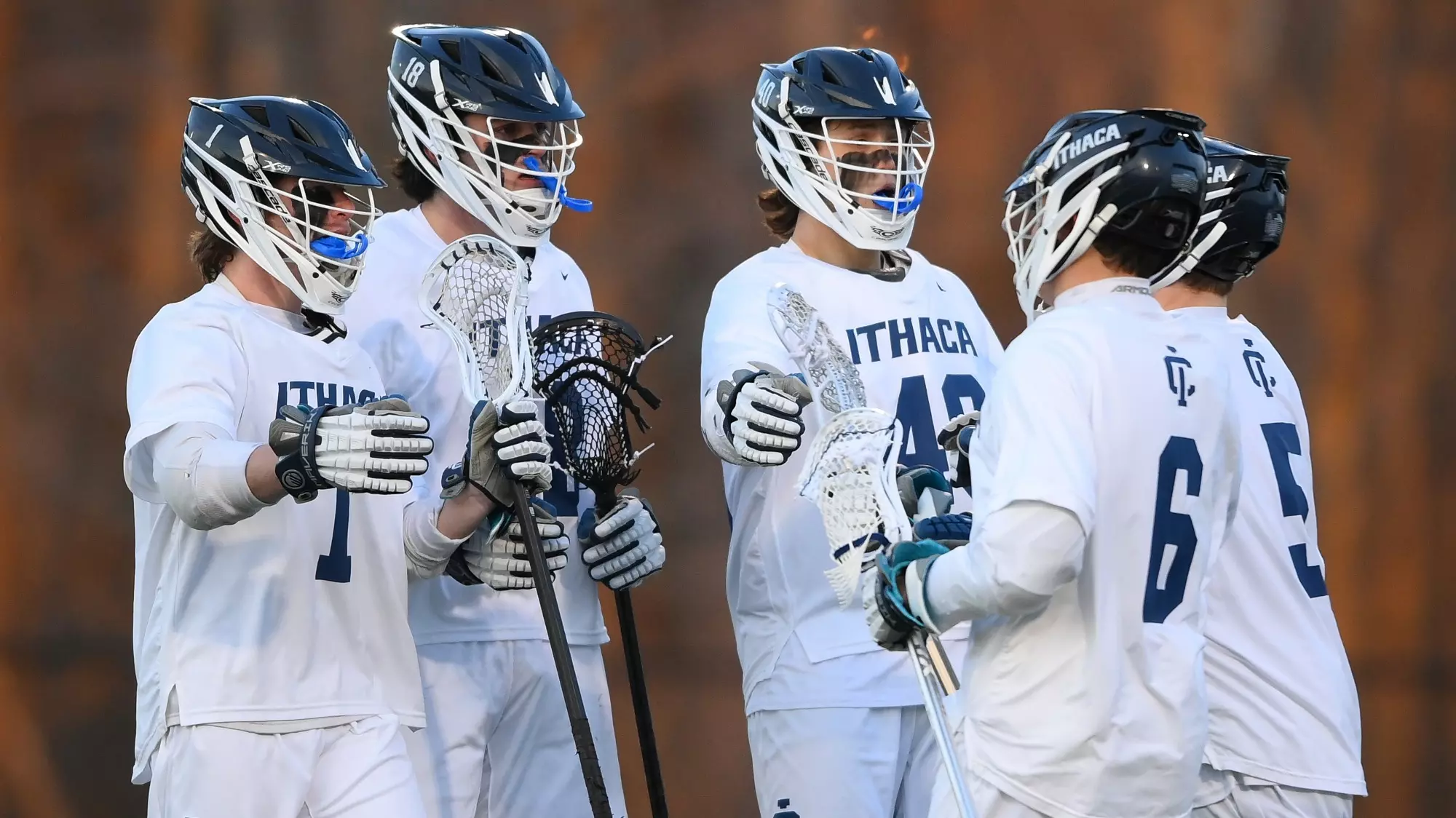 Men’s Lacrosse Nearly Comeback Against No. 5 RPI - Ithaca College Athletics