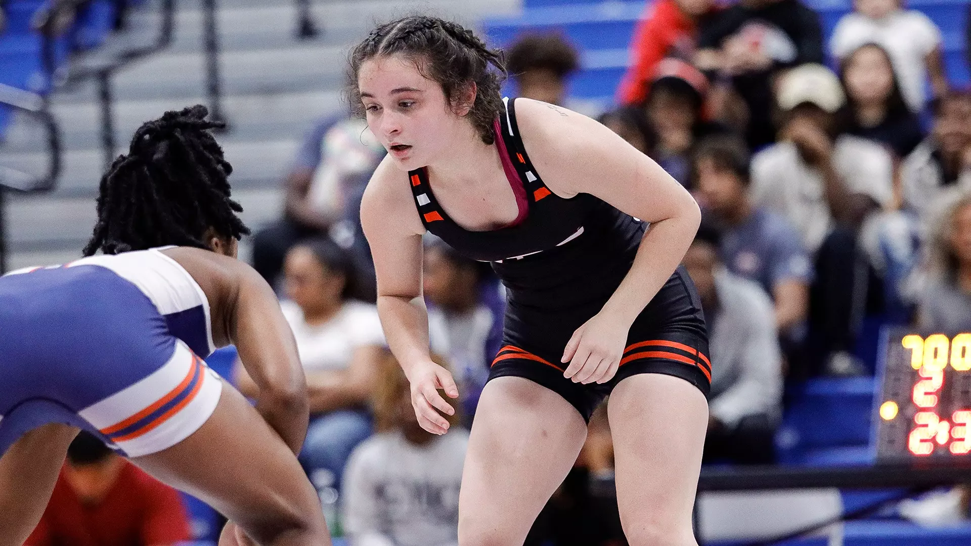 Alicia Mathis Elora Waterman - 2024-25 - Women's Wrestling - Brewton-Parker Christian ...