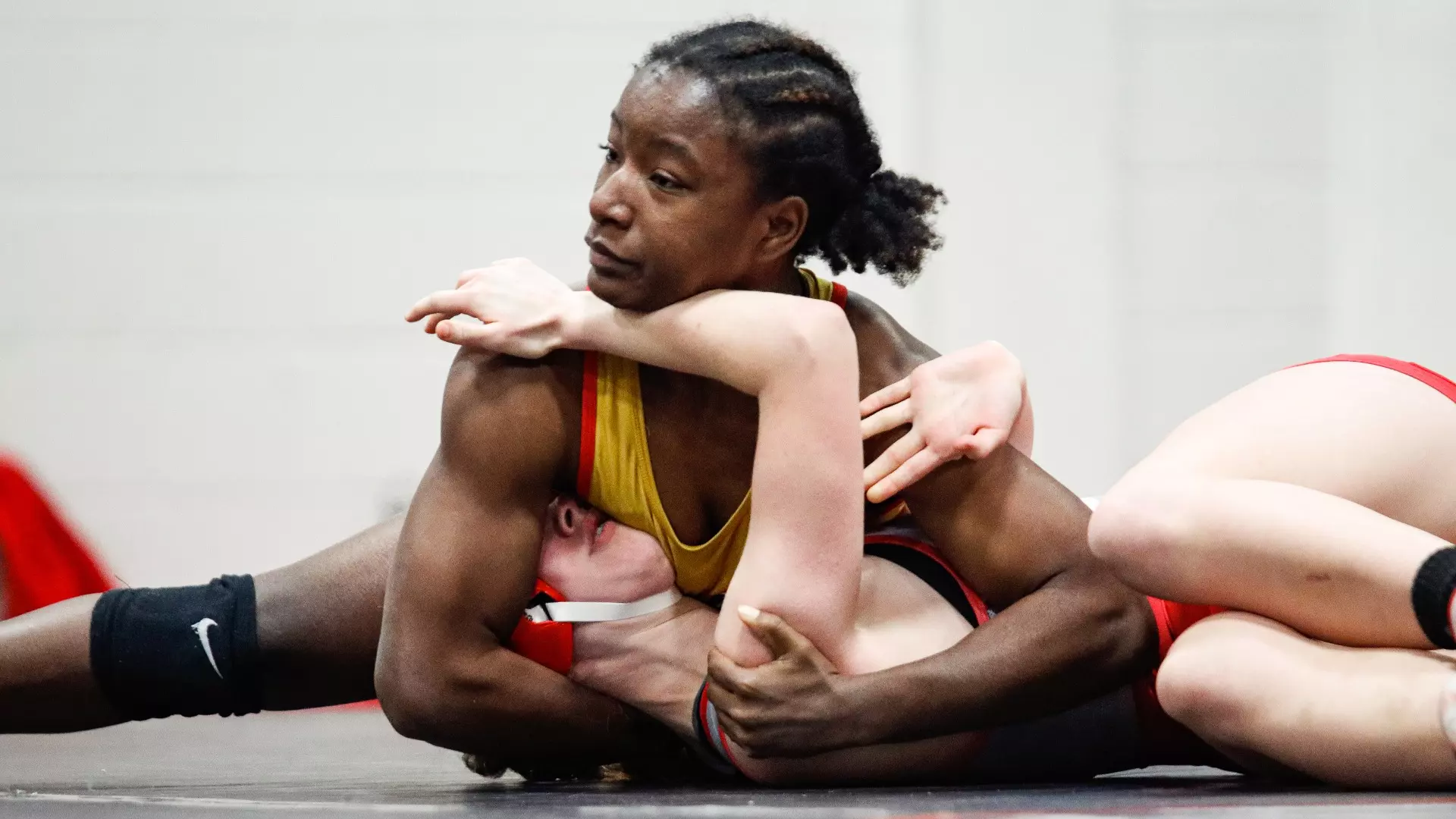 Alicia Mathis Jamesa Robinson - 2024-25 - Women's Wrestling - Brewton-Parker ...