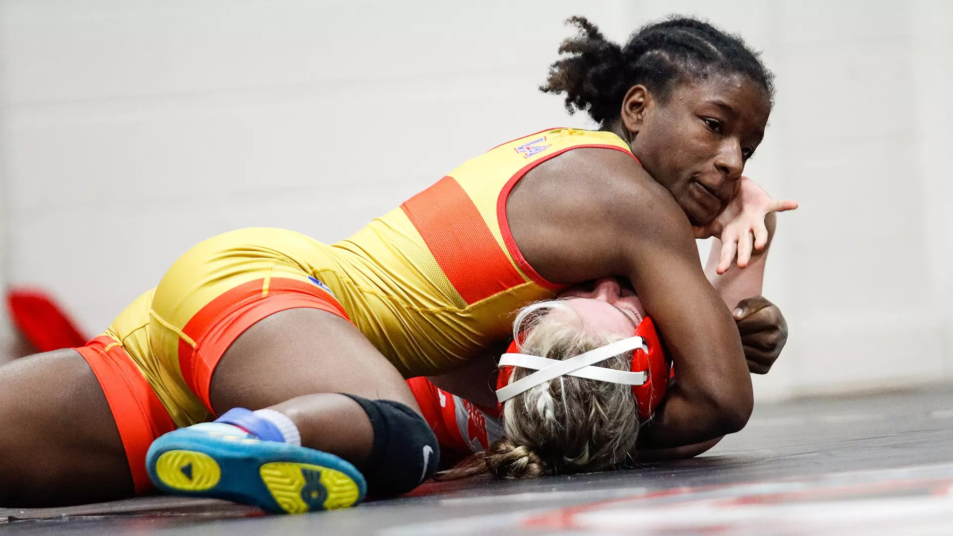 Alicia Mathis Jamesa Robinson - 2024-25 - Women's Wrestling - Brewton-Parker ...