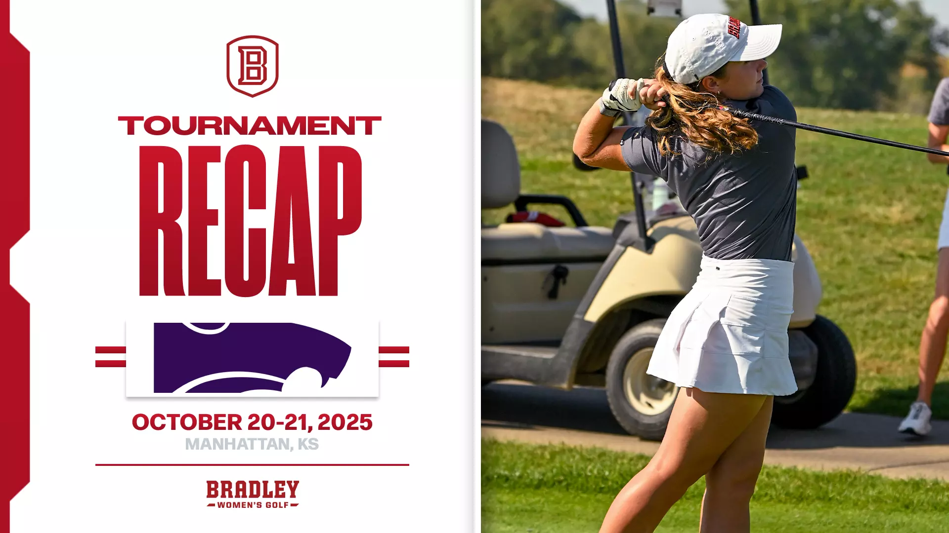 Women's Golf Places Eighth at Wind-Heavy Powercat Invitational ...