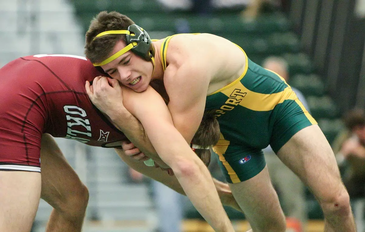 Tyler Luster Tyler Lusht - Wrestling - SUNY Brockport Athletics
