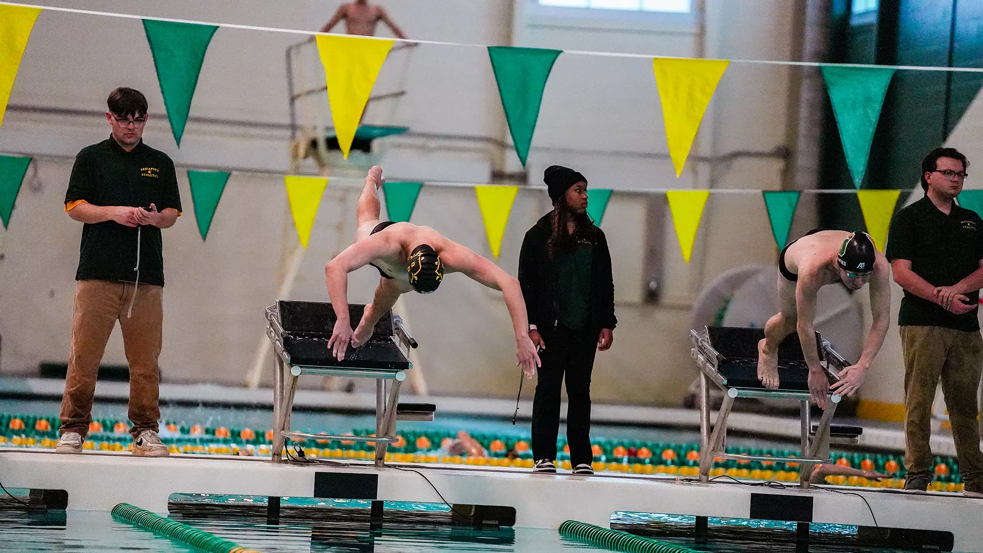 Diving Split Friends Brockport Swim & Dive Splits in Home Dual Against Oswego - SUNY ...