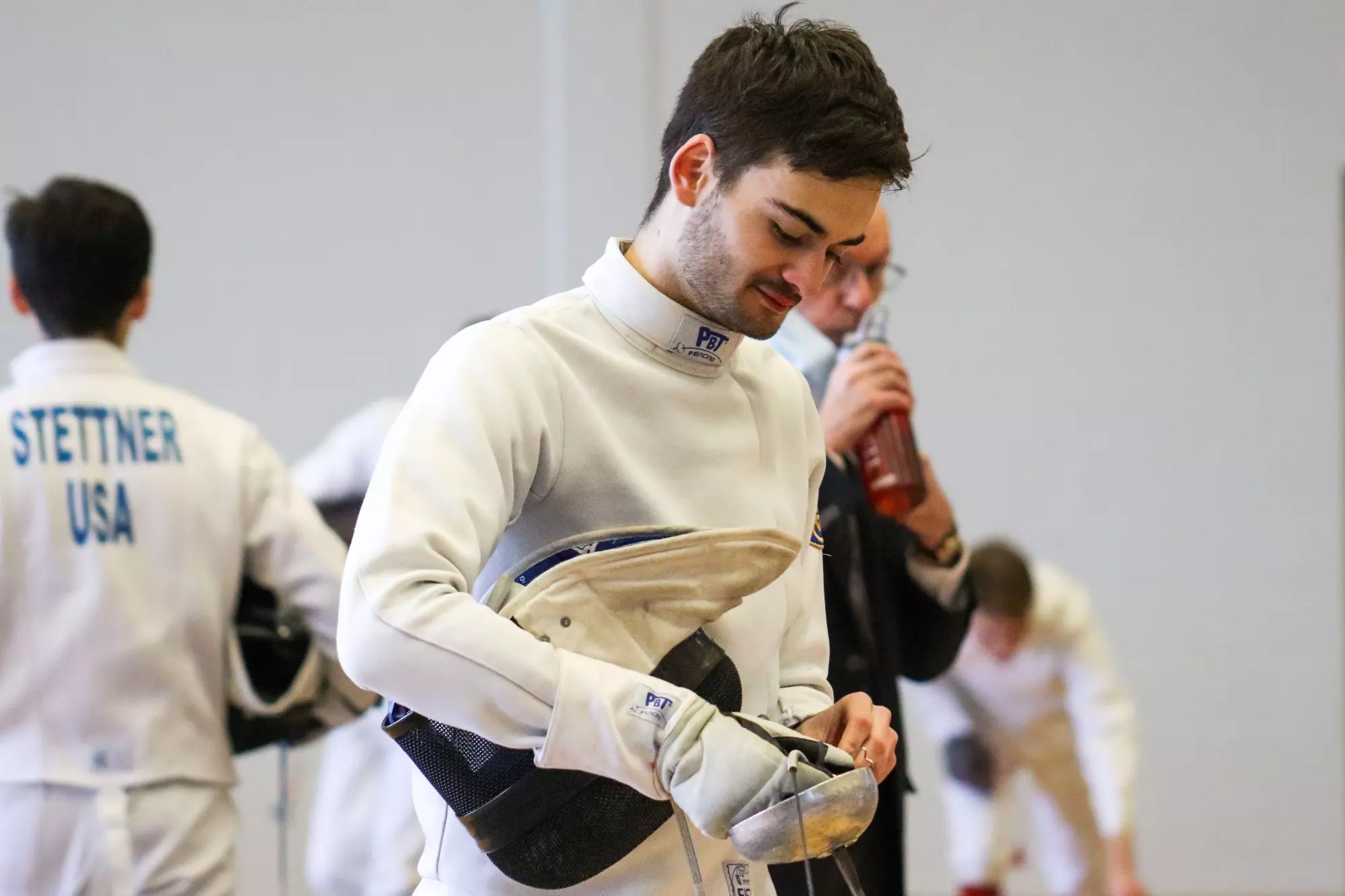 Max Triano Nicholas Gutierrez-Sarabia - Men's Fencing - Brock University Athletics