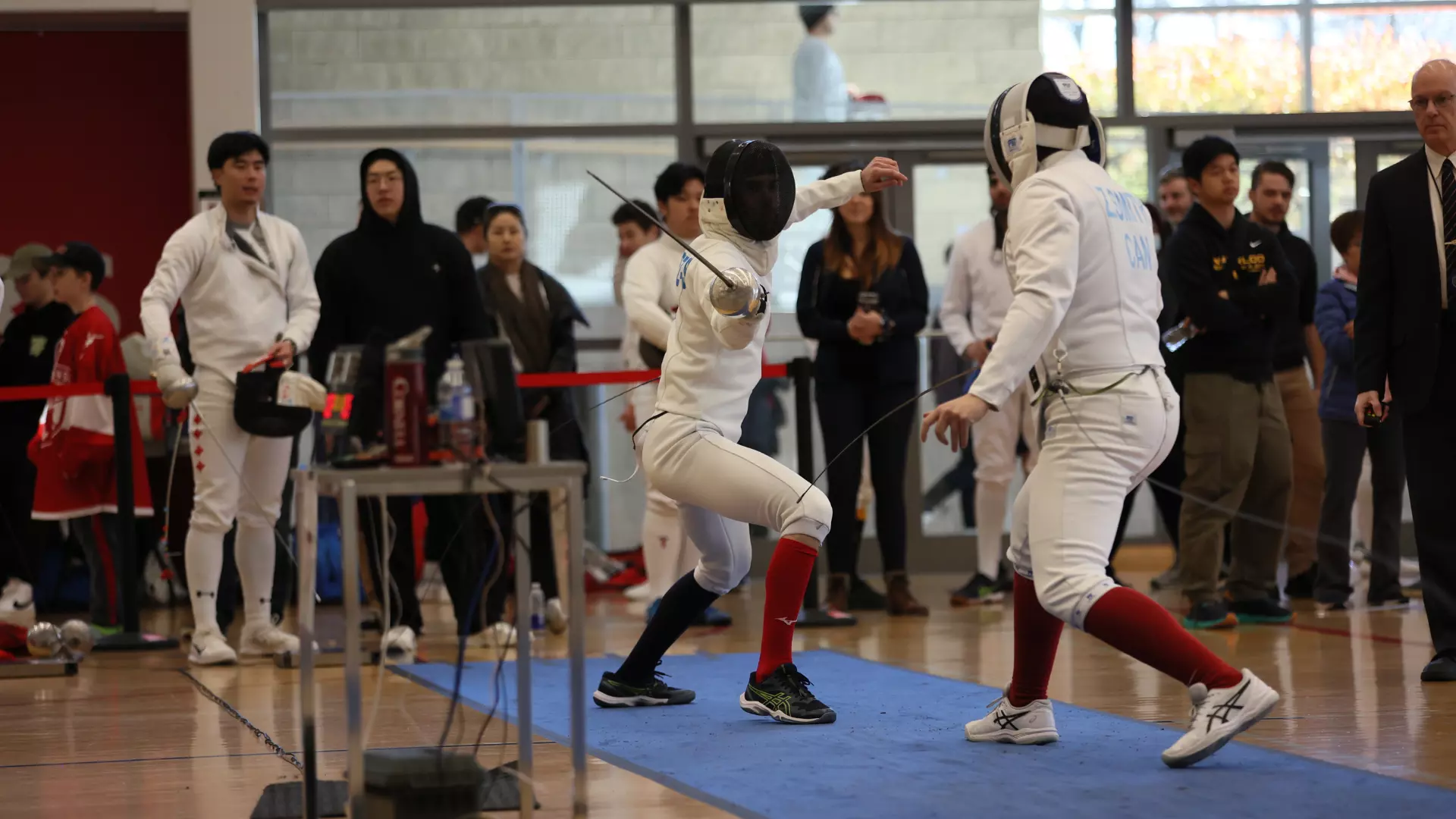Max Triano Nicholas Gutierrez-Sarabia - Men's Fencing - Brock University Athletics