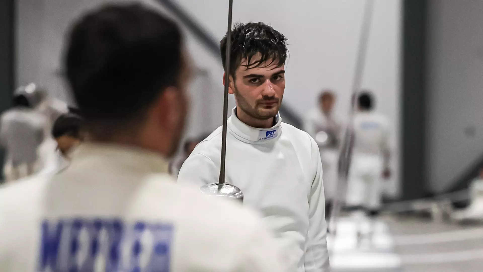 Max Triano Nicholas Gutierrez-Sarabia - Men's Fencing - Brock University Athletics