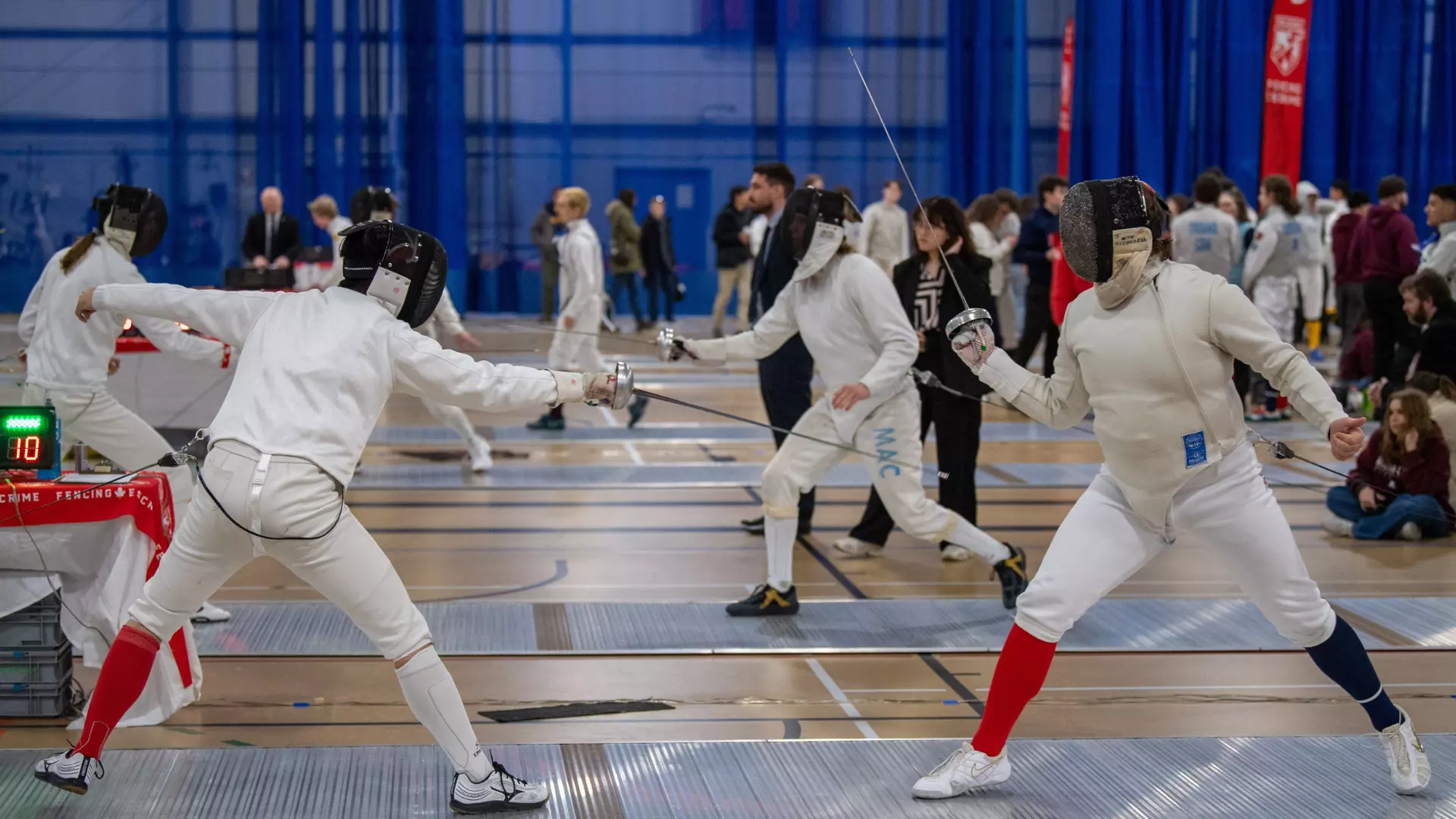 Max Triano Nathaniel McDonnell - Men's Fencing - Brock University Athletics