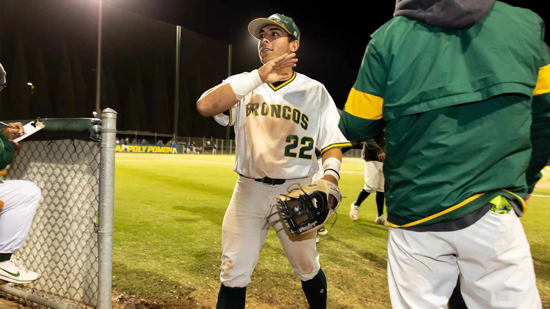 Edrian Reyes Nick Lugo - 2024 - Baseball - Cal Poly Pomona Athletics