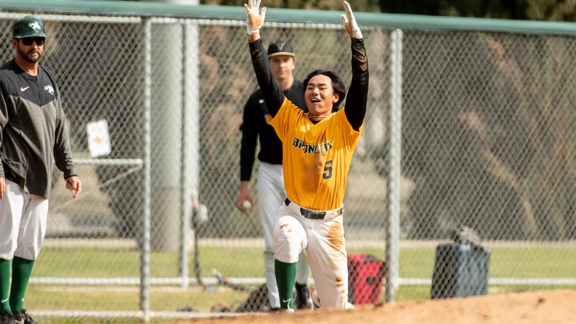 Edrian Reyes Jordan Ku - 2023 - Baseball - Cal Poly Pomona Athletics