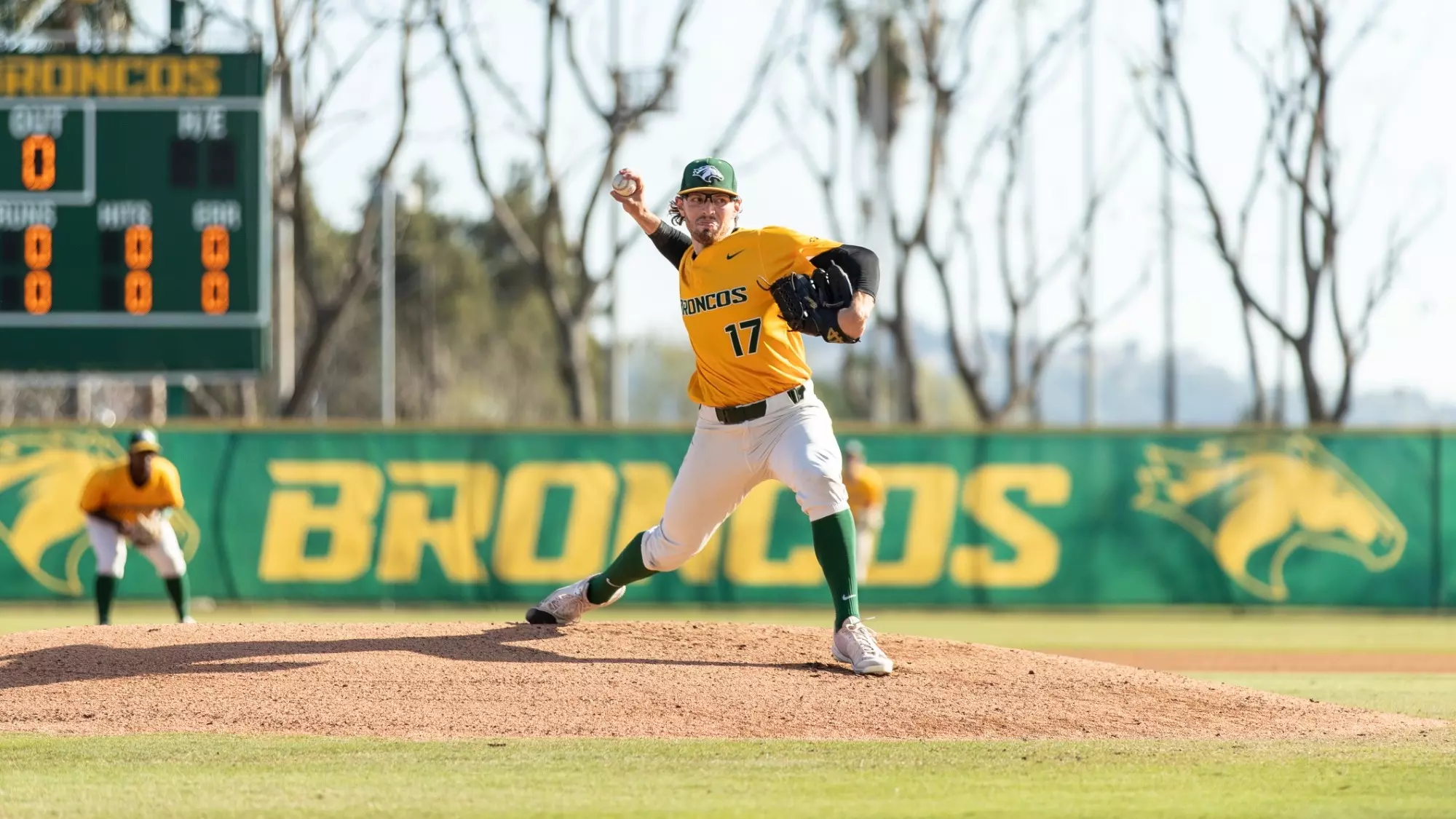 Edrian Reyes Caleb Reyes - 2024 - Baseball - Cal Poly Pomona Athletics