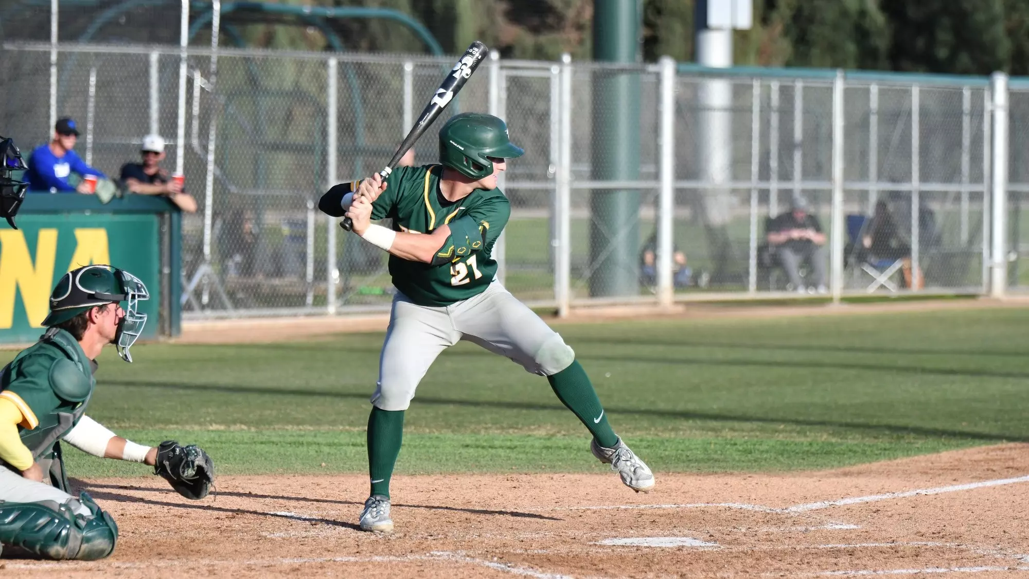 Edrian Reyes Cole Anderson - 2024 - Baseball - Cal Poly Pomona Athletics